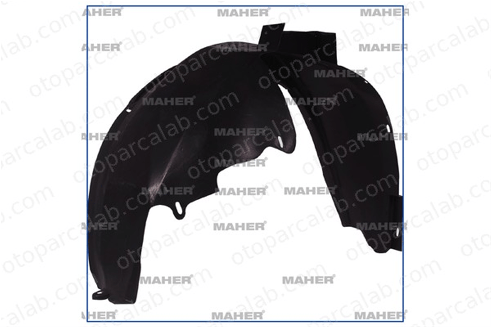 MAHER 21591 Çamurluk Davlumbazı Ön Sağ OPEL VECTRA B VECTRA B Hatchback 1102335 90506030