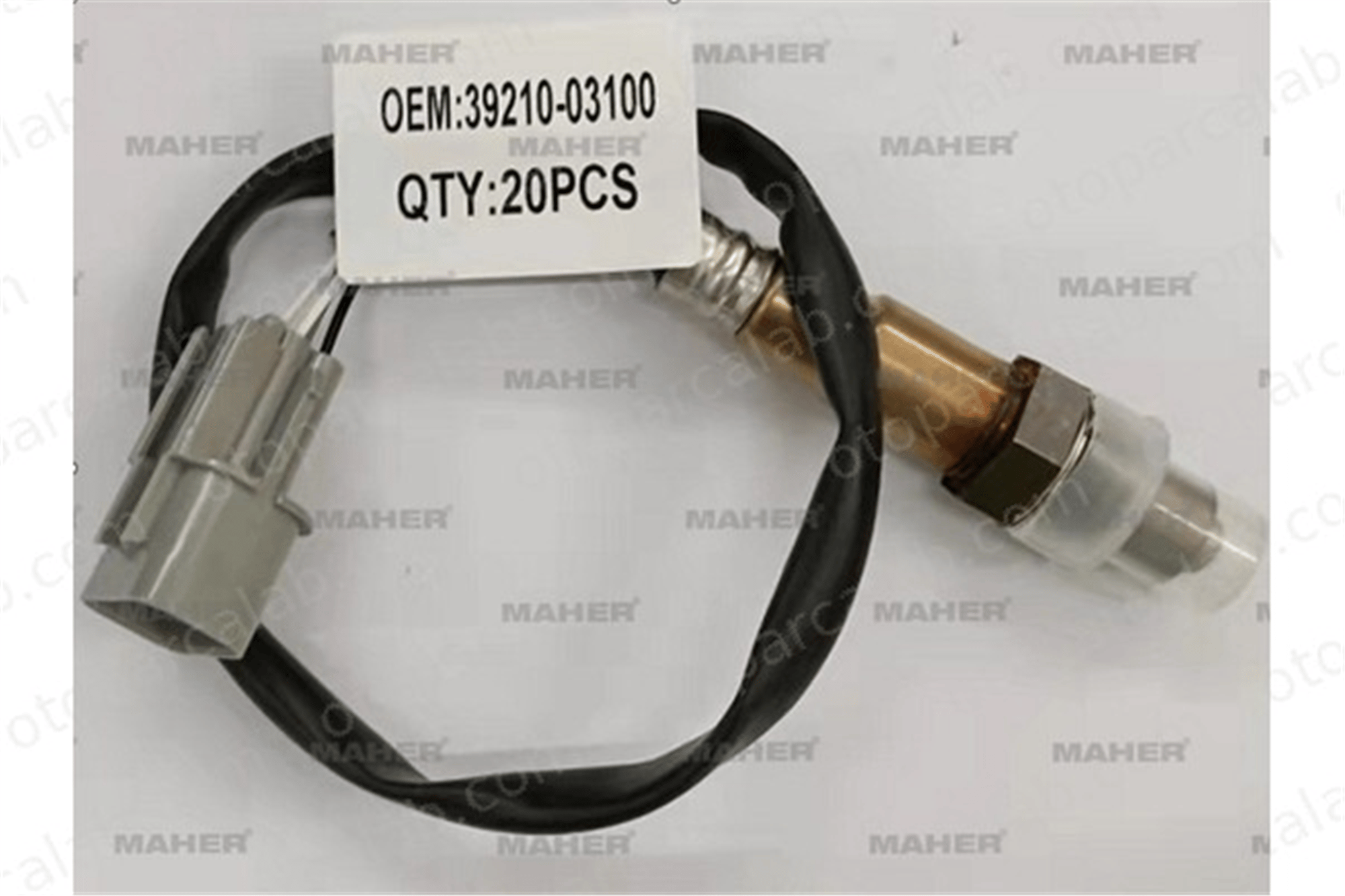 MAHER 22347 Oksijen (Lambda) Sensörü HYUNDAI ix35 KIA RIO IV Sedan 3921003100 3921003065