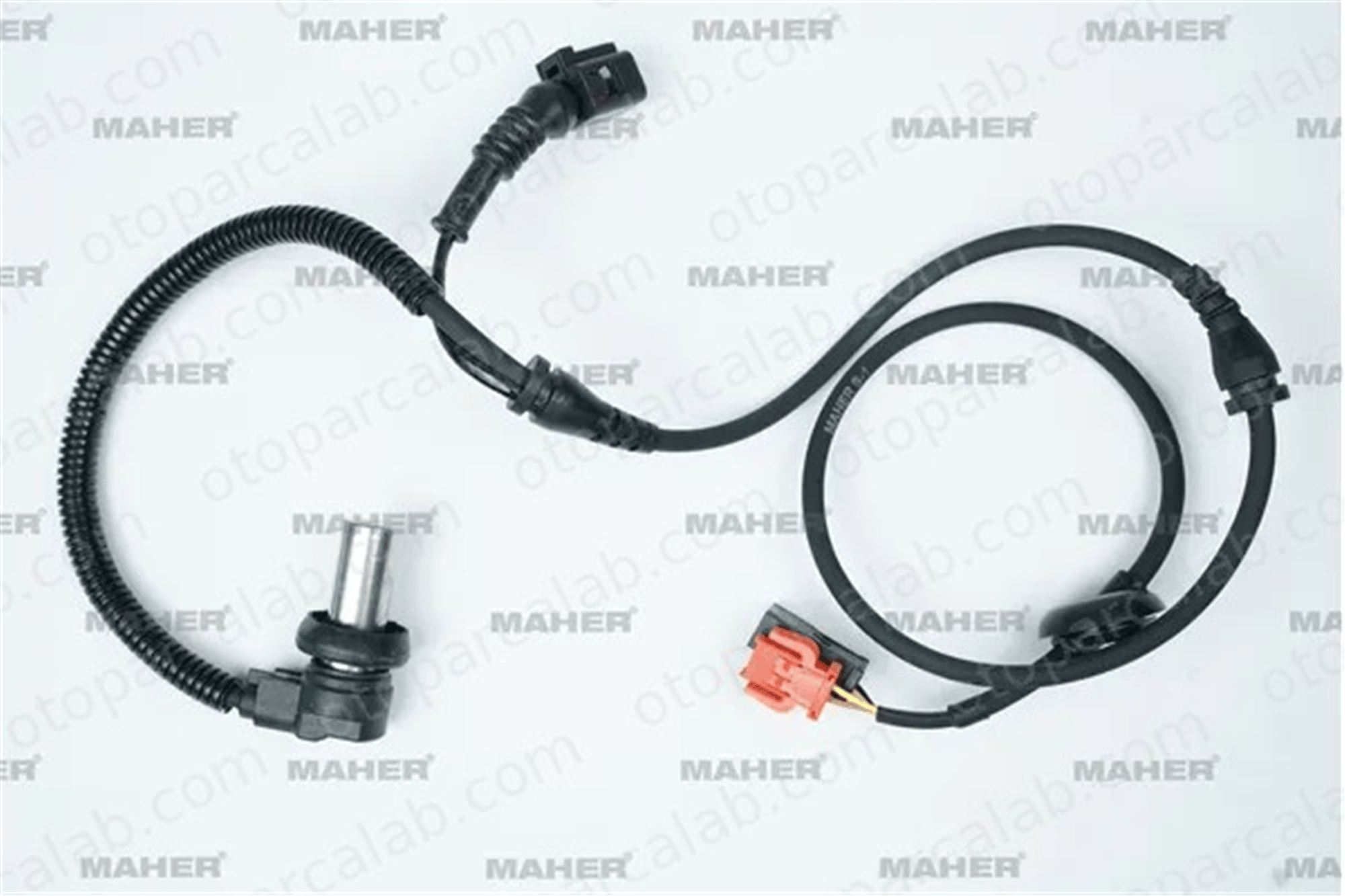 MAHER 22815 Abs Sensörü Ön Sağ veya Sol AUDI A4 B5 Avant VW PASSAT B5 8D0927803D 8D0927803B