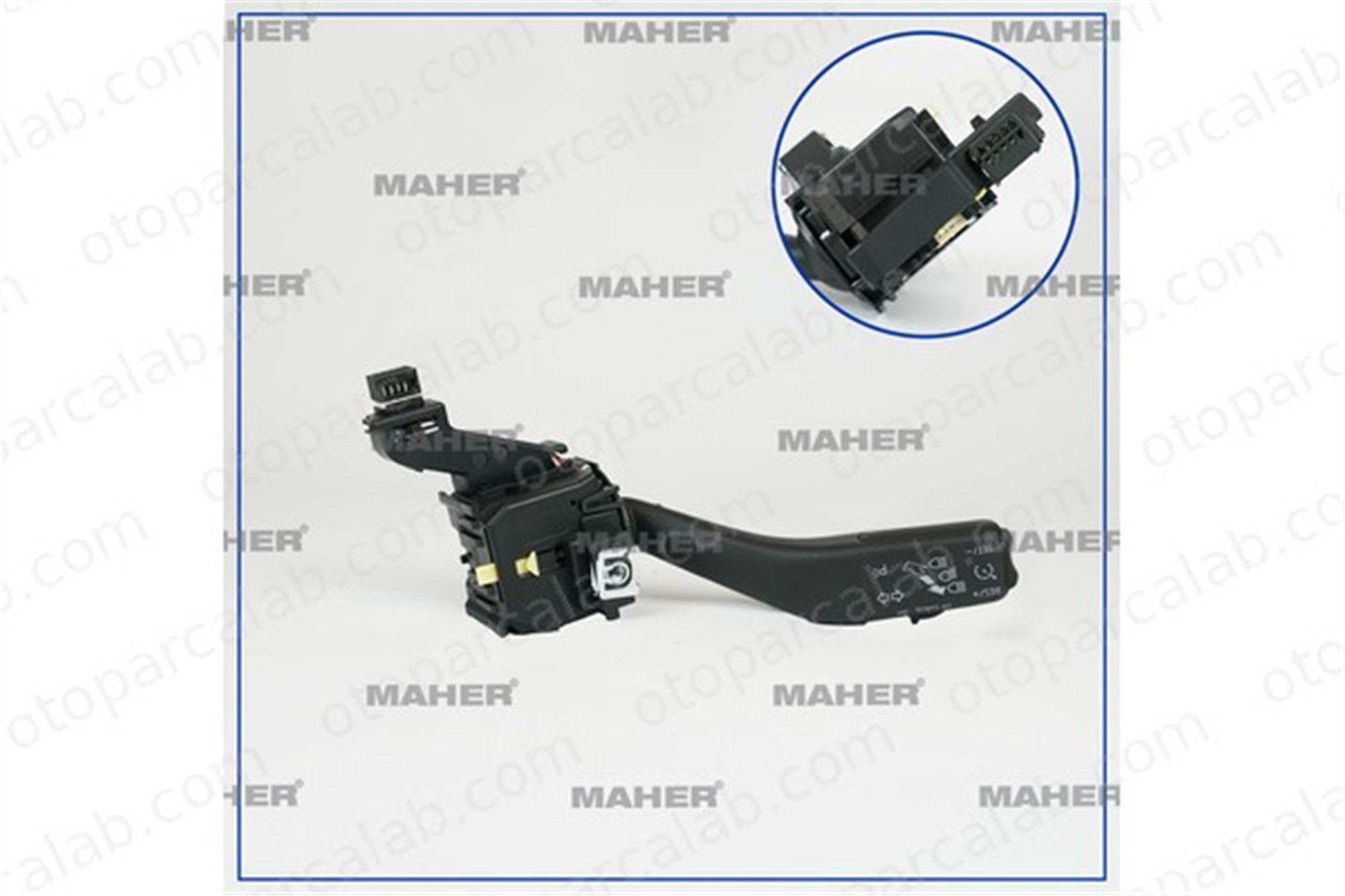 MAHER 22883 Far Sinyal Kolu SKODA OCTAVIA II Combi VW GOLF V 1K0953513G