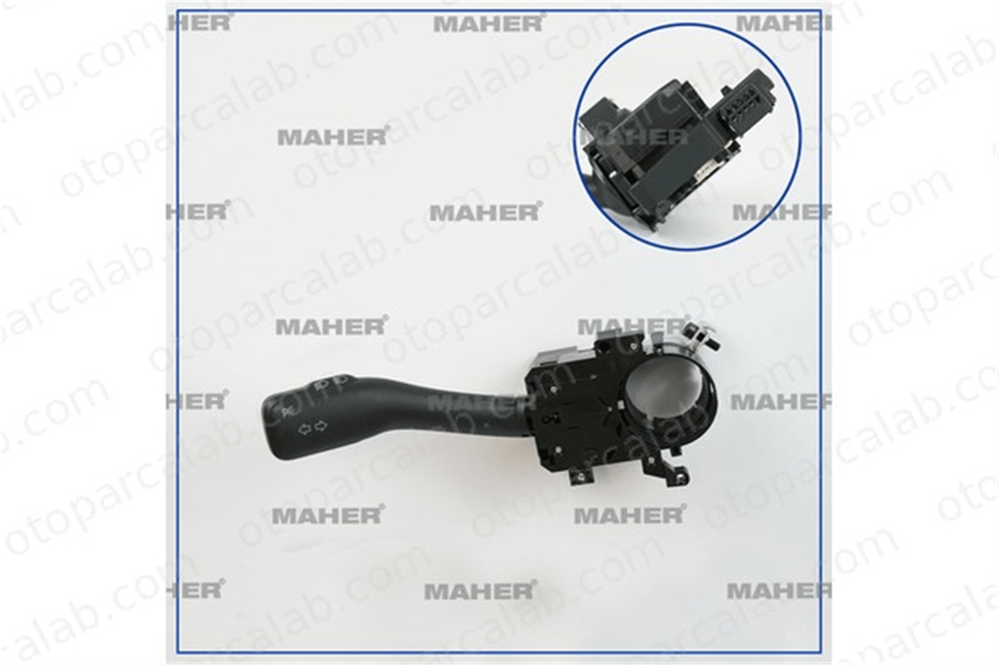 MAHER 22884 Far Sinyal Kolu AUDI A6 C5 Avant A6 C5 8L0953513G01C 1121519