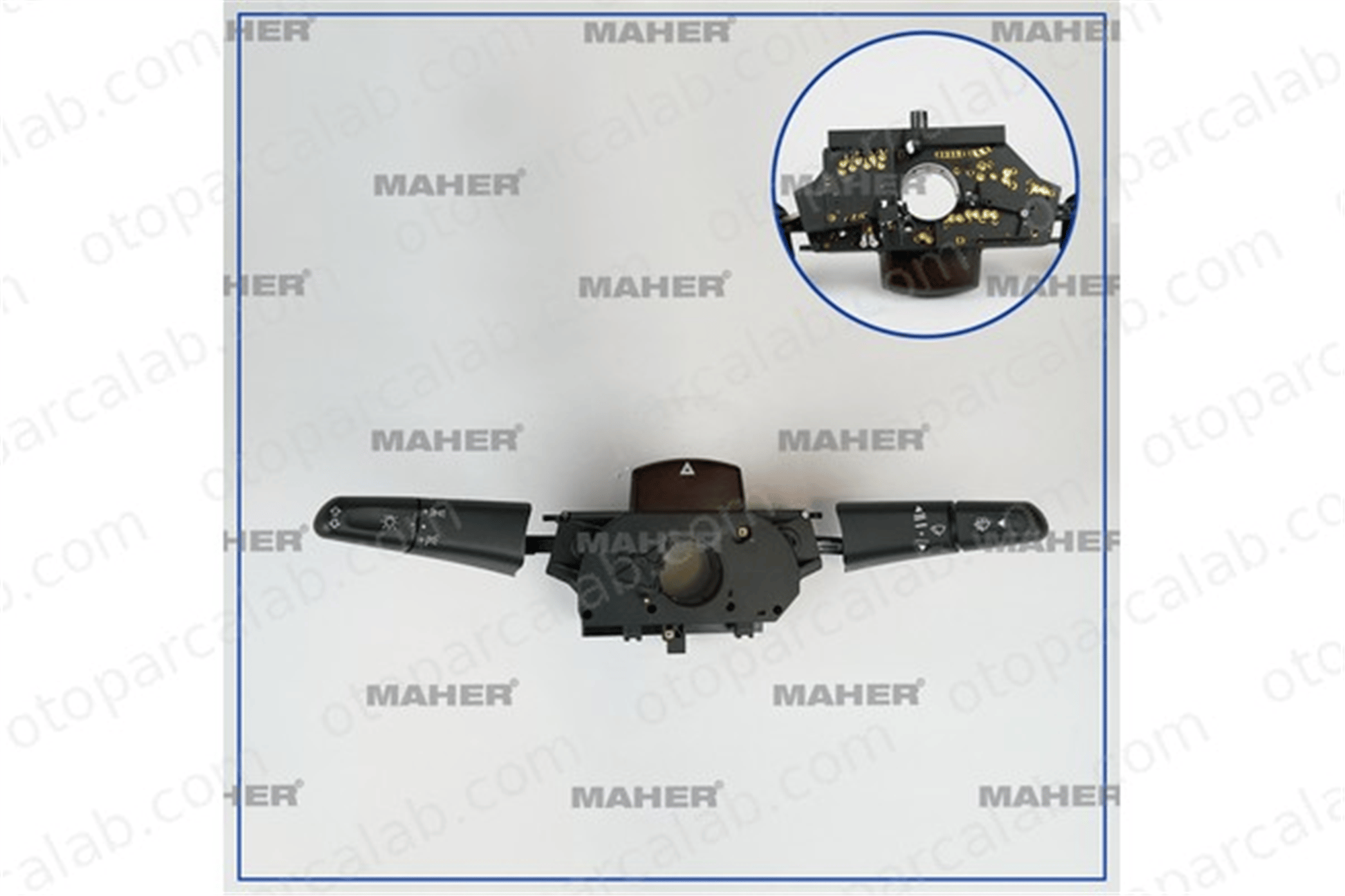 MAHER 22898 Far Sinyal Silecek Kolu MERCEDES-BENZ SPRINTER 2-t Platform şasi VW LT 28-46 II Platform şasi 2D0953503 15404645