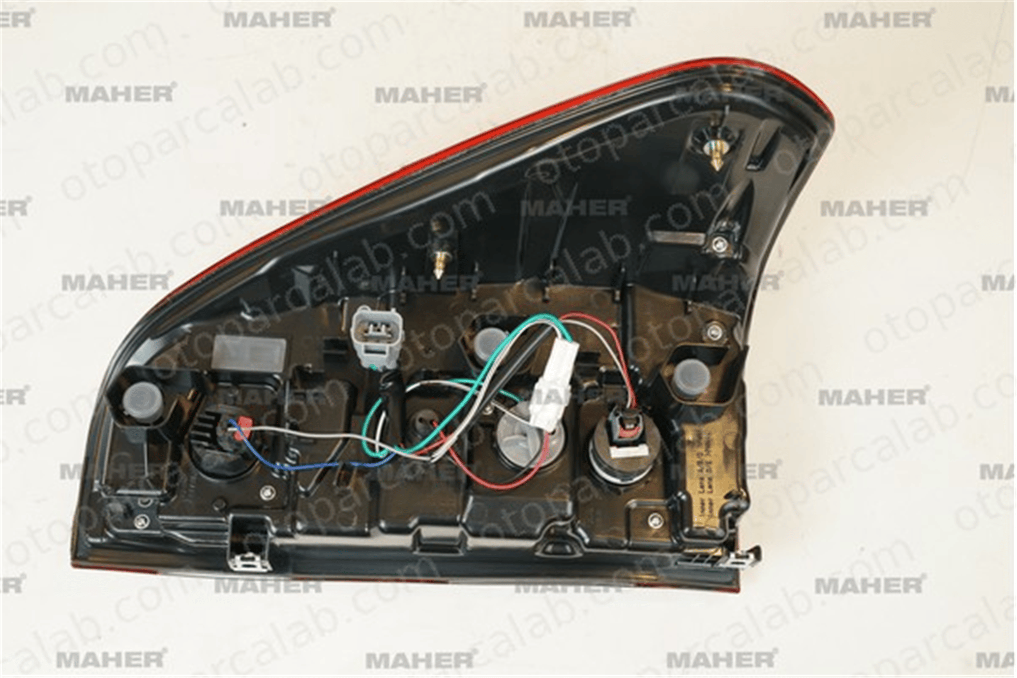 MAHER 23055 Stop Lambası Sol TOYOTA HILUX VIII Pick-up 815600K450