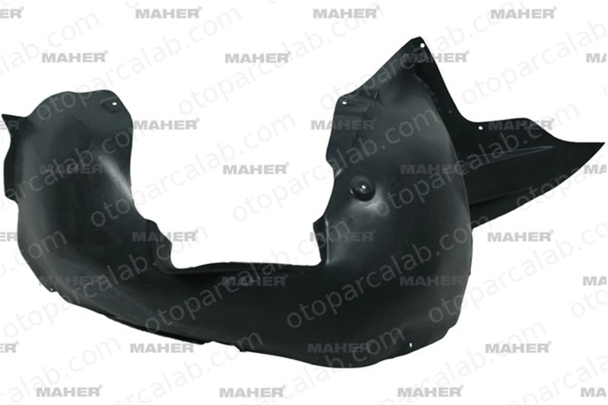 MAHER 23210 Çamurluk Davlumbazı Ön Sağ VW CADDY IV Kasa/büyük limuzin CADDY IV MPV 2K5805912G 2K5508912B