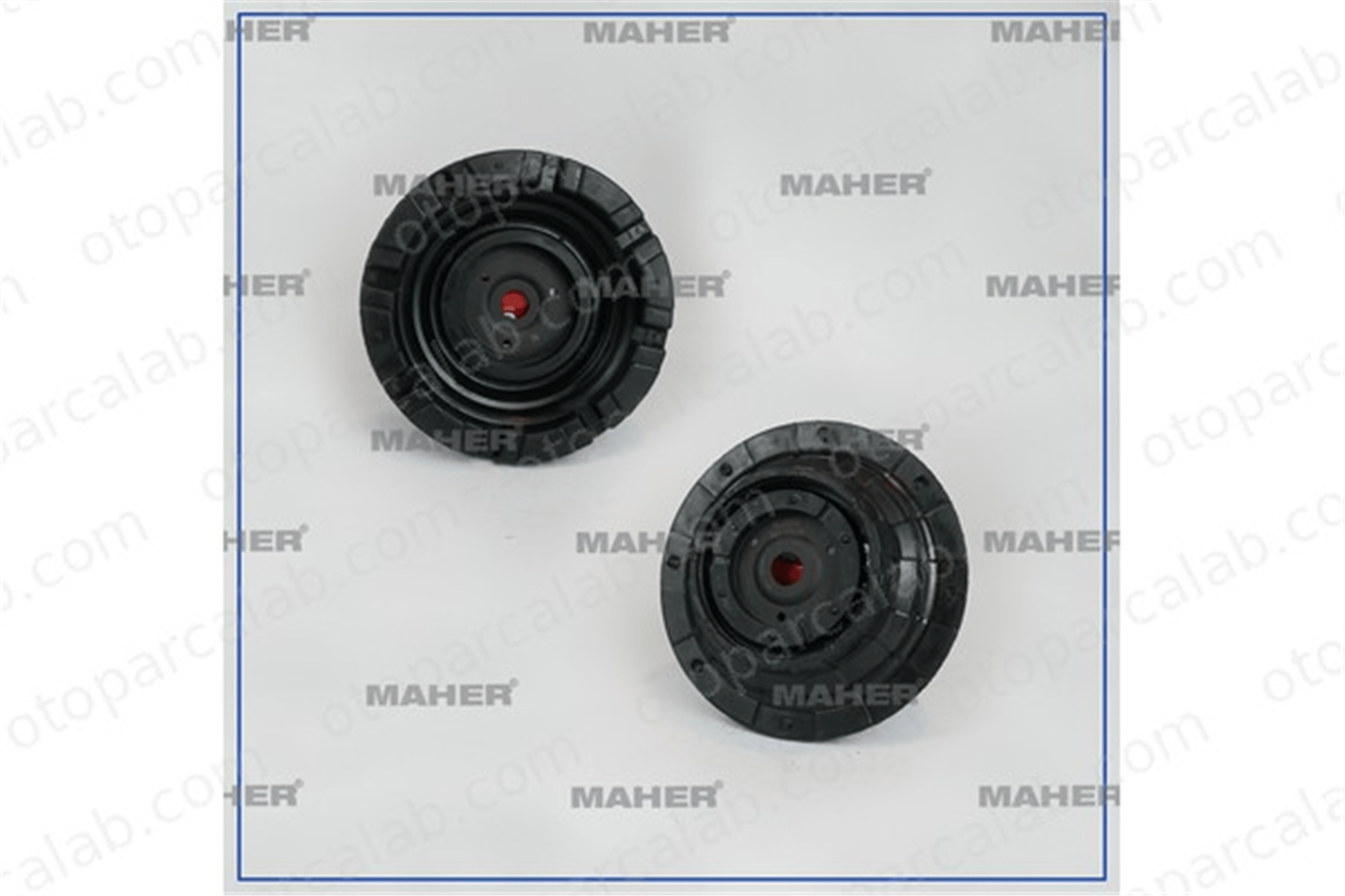 MAHER 23719 Amortisör Tabla Takozu Ön Sağ veya Sol VW TRANSPORTER T5 Minibüs/Otobüs TRANSPORTER T5 Panelvan/Van 7E0412331 7E0412331A