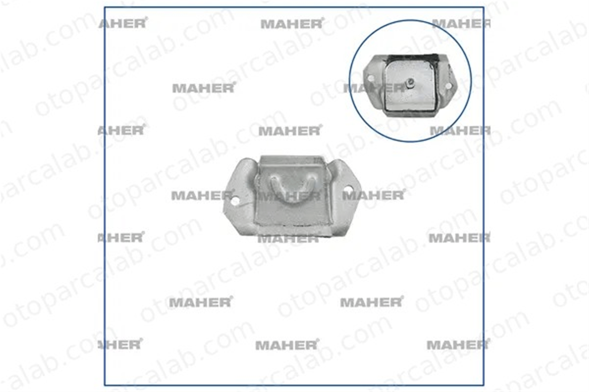 MAHER 24429 Motor Takozu Ön RENAULT 12 12 Variable 7702246328 7700504590