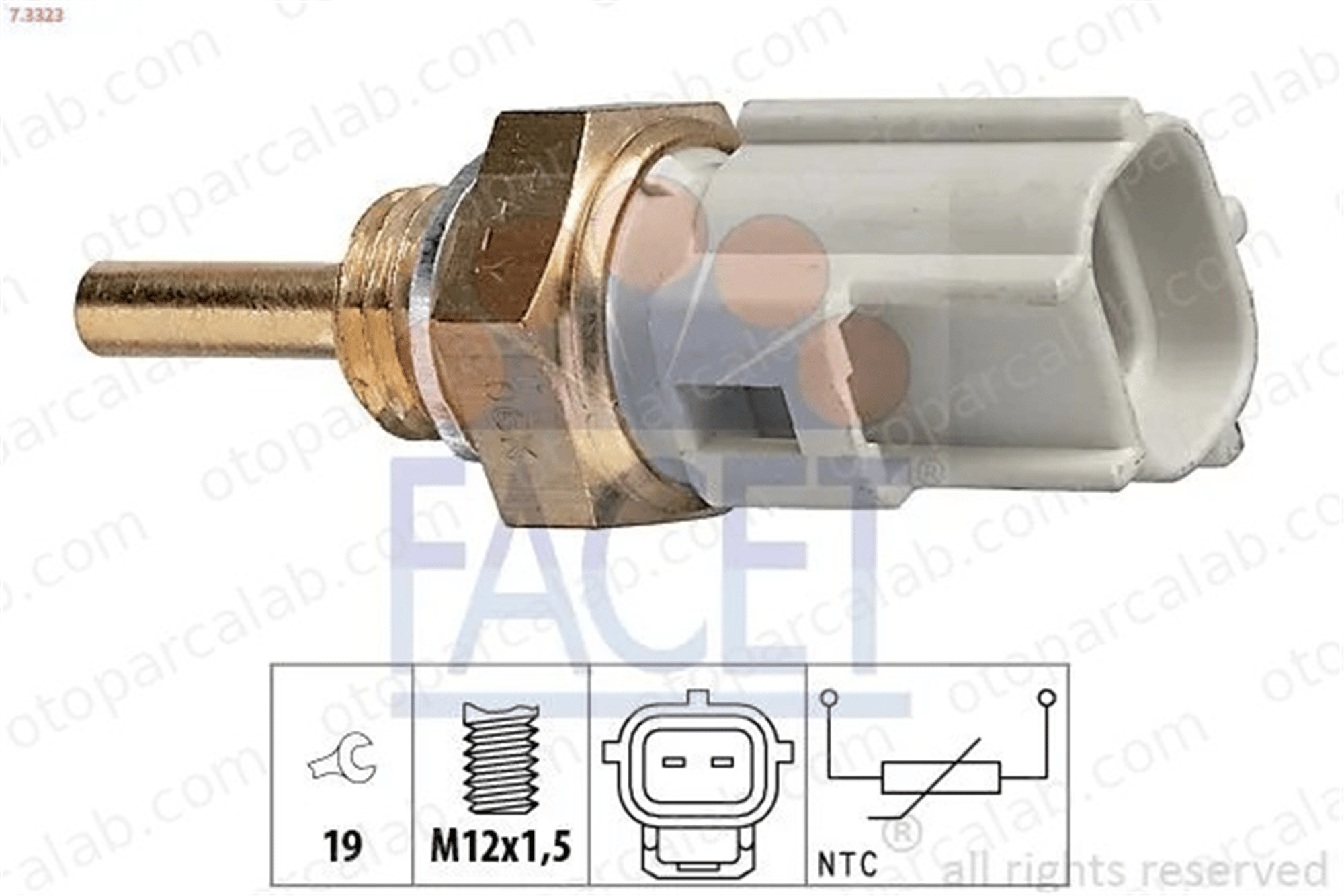 MAHER 24632 Hararet Müşürü VOLVO XC60 II S90 II 8942233030 1920KP