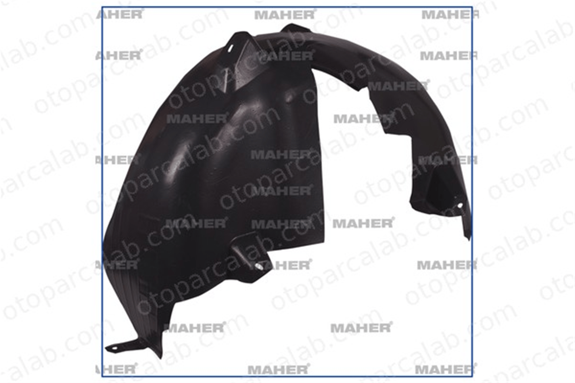 MAHER 24661 Çamurluk Davlumbazı Arka Sağ OPEL ASTRA J ASTRA J Sedan 13271415