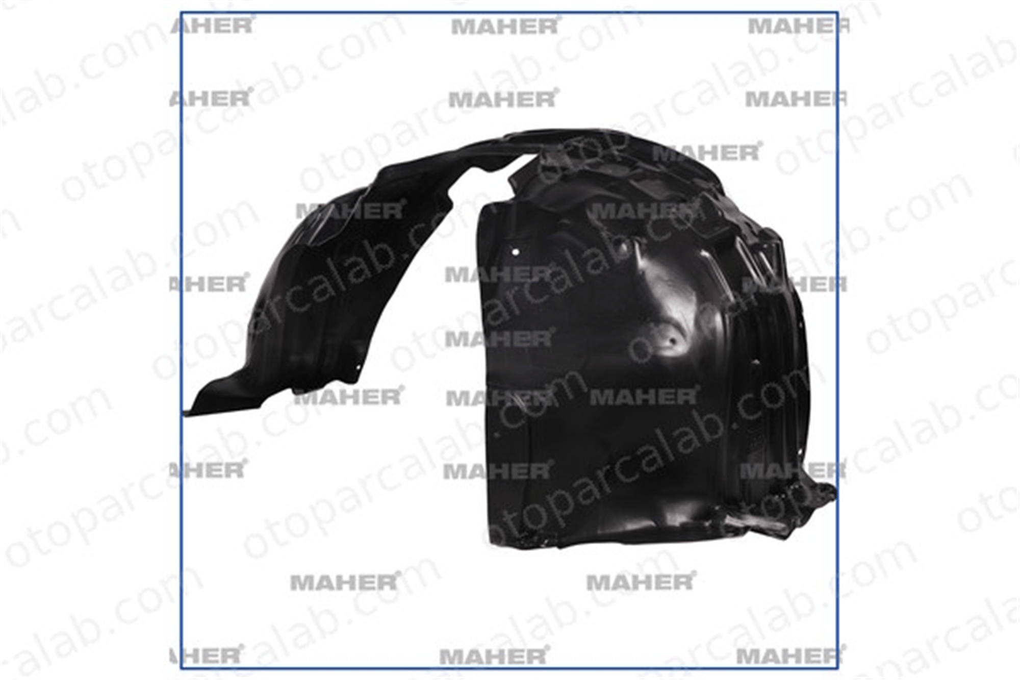 MAHER 24672 Çamurluk Davlumbazı Ön Sol OPEL CORSA F CORSA F Kasa/eğik arka 9829464780 9859021580