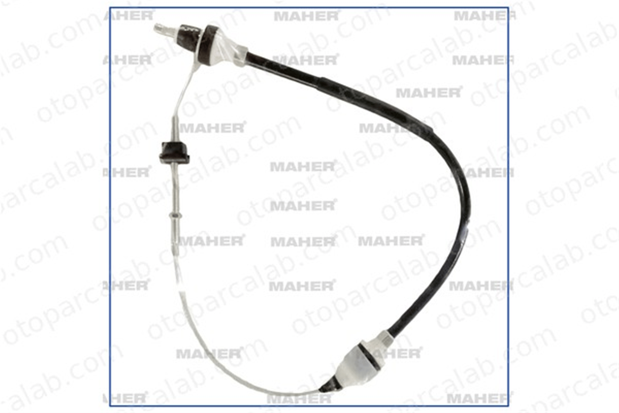 MAHER 25788 Debriyaj Teli OPEL TIGRA COMBO Kasa/büyük limuzin 669187 90522447