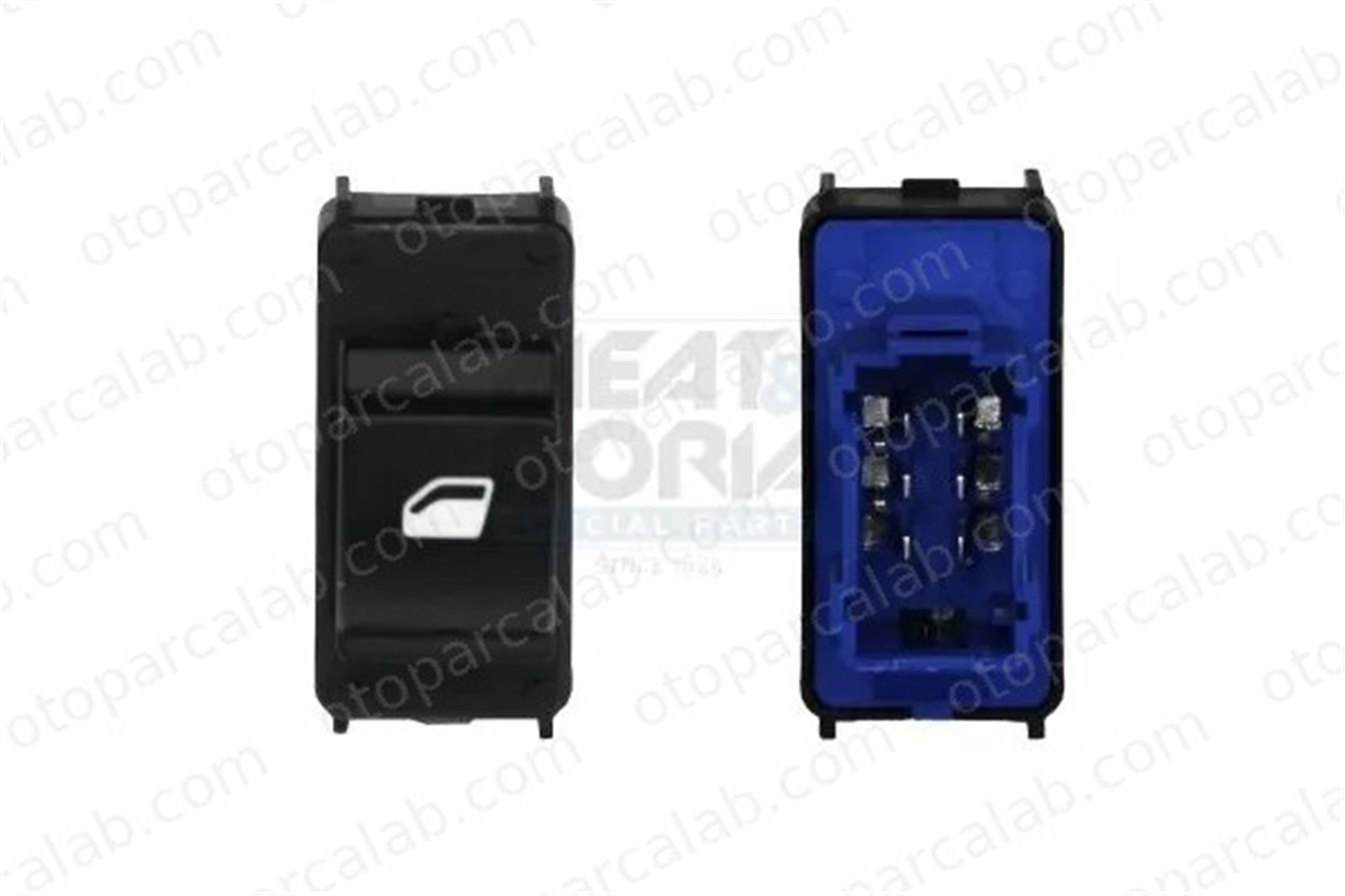 MAHER 26448 Cam Açma Düğmesi Arka Sağ veya Sol CITROËN C-ELYSEE PEUGEOT 301 96766662ZD 096766662ZD