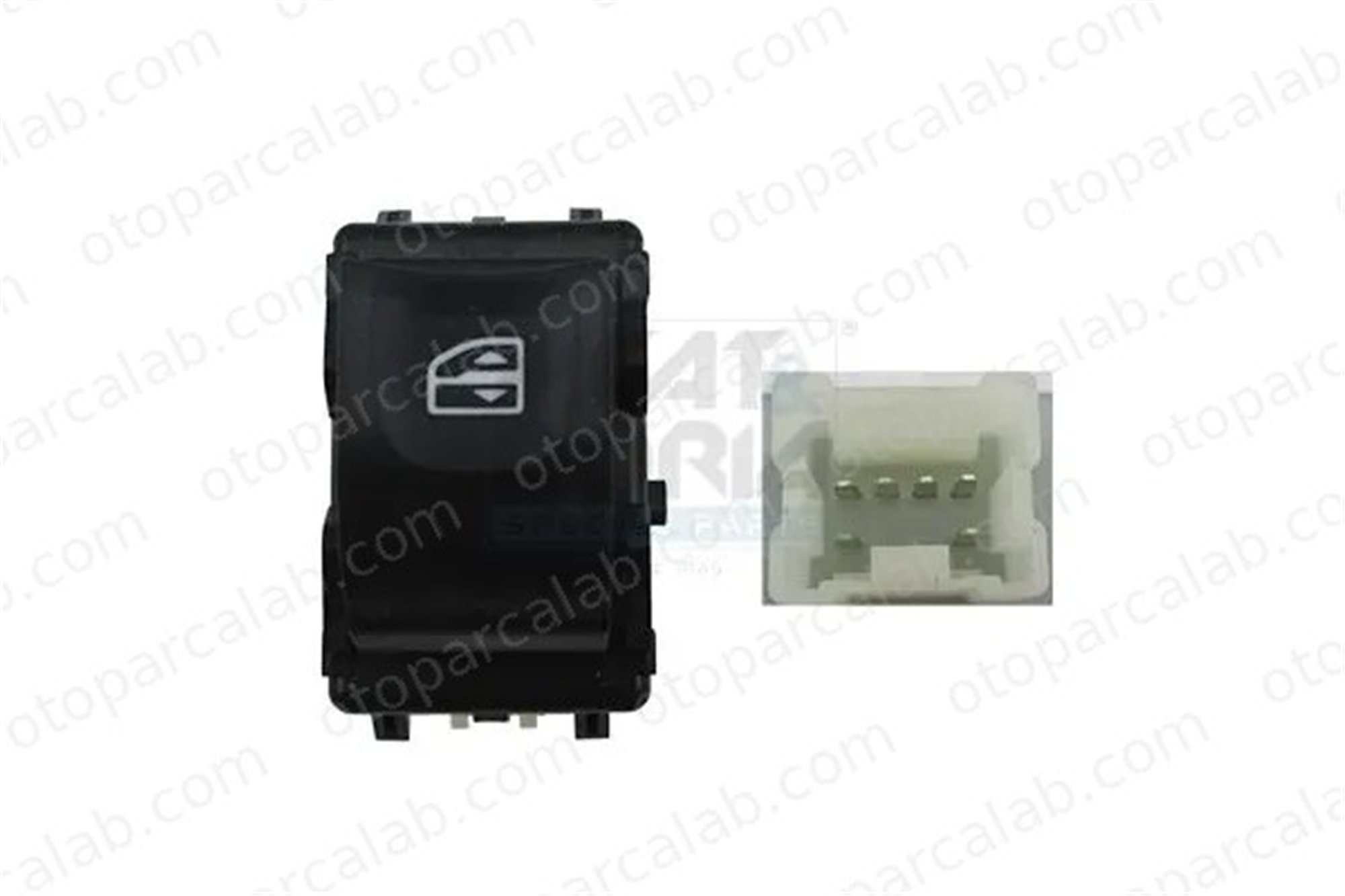 MAHER 26458 Cam Açma Düğmesi Ön Sağ DACIA DUSTER LODGY 254217475R 254210001R