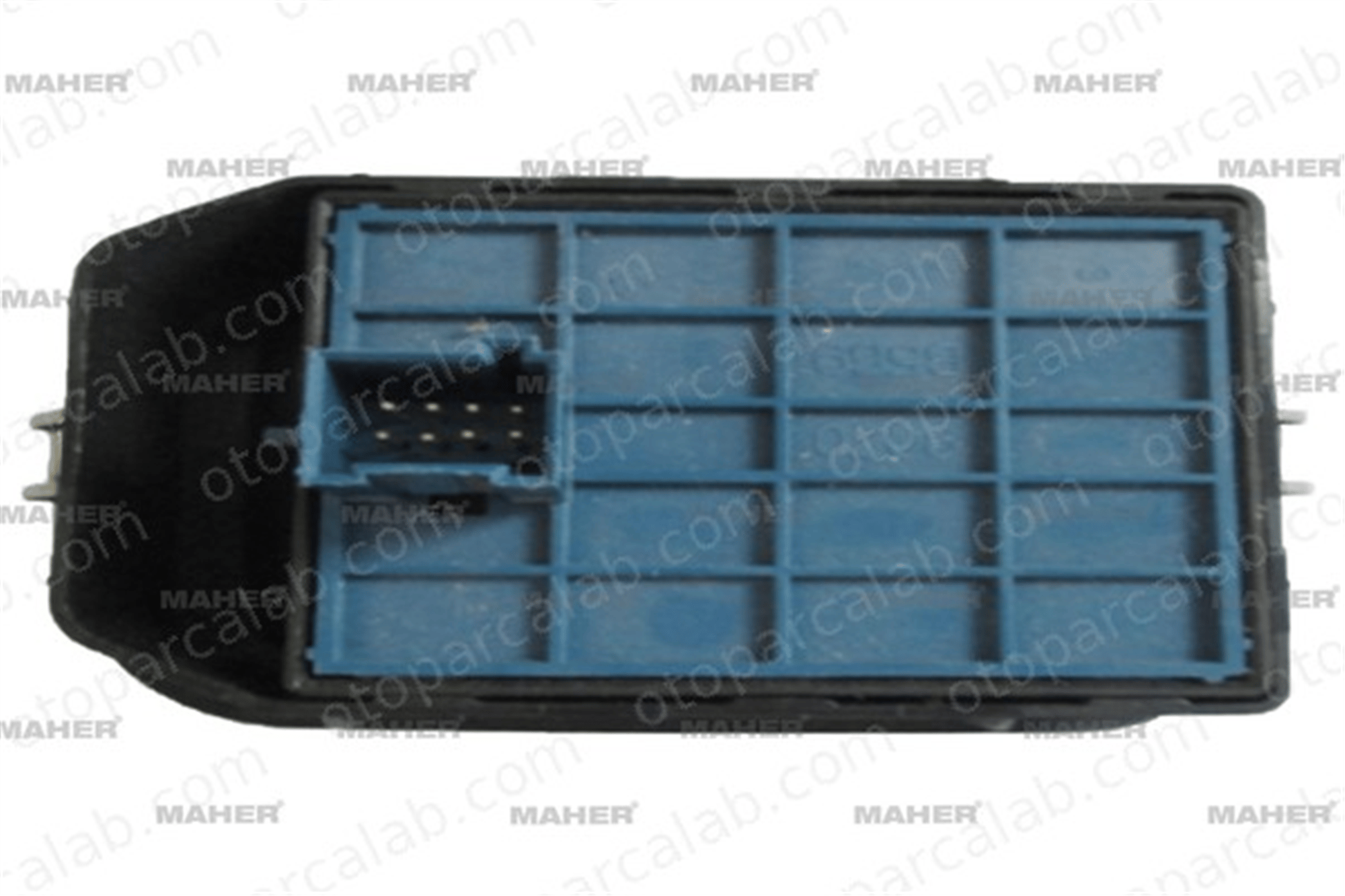 MAHER 26491 Cam Açma Düğmesi Ön Sol FIAT FIORINO Kasa/büyük limuzin QUBO 735461275 735518654