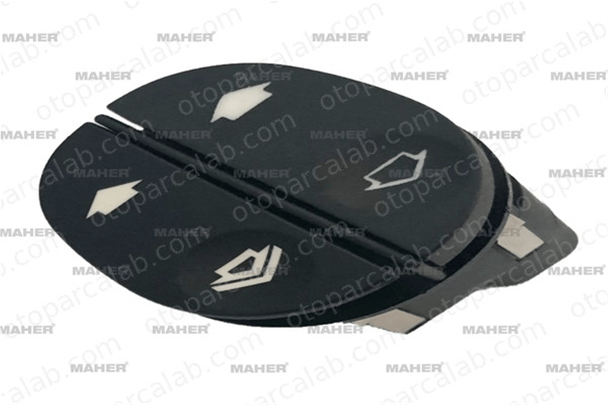 MAHER 26500 Cam Açma Düğmesi Ön Sol FORD FIESTA V FUSION 6S6T14529AB 1363668