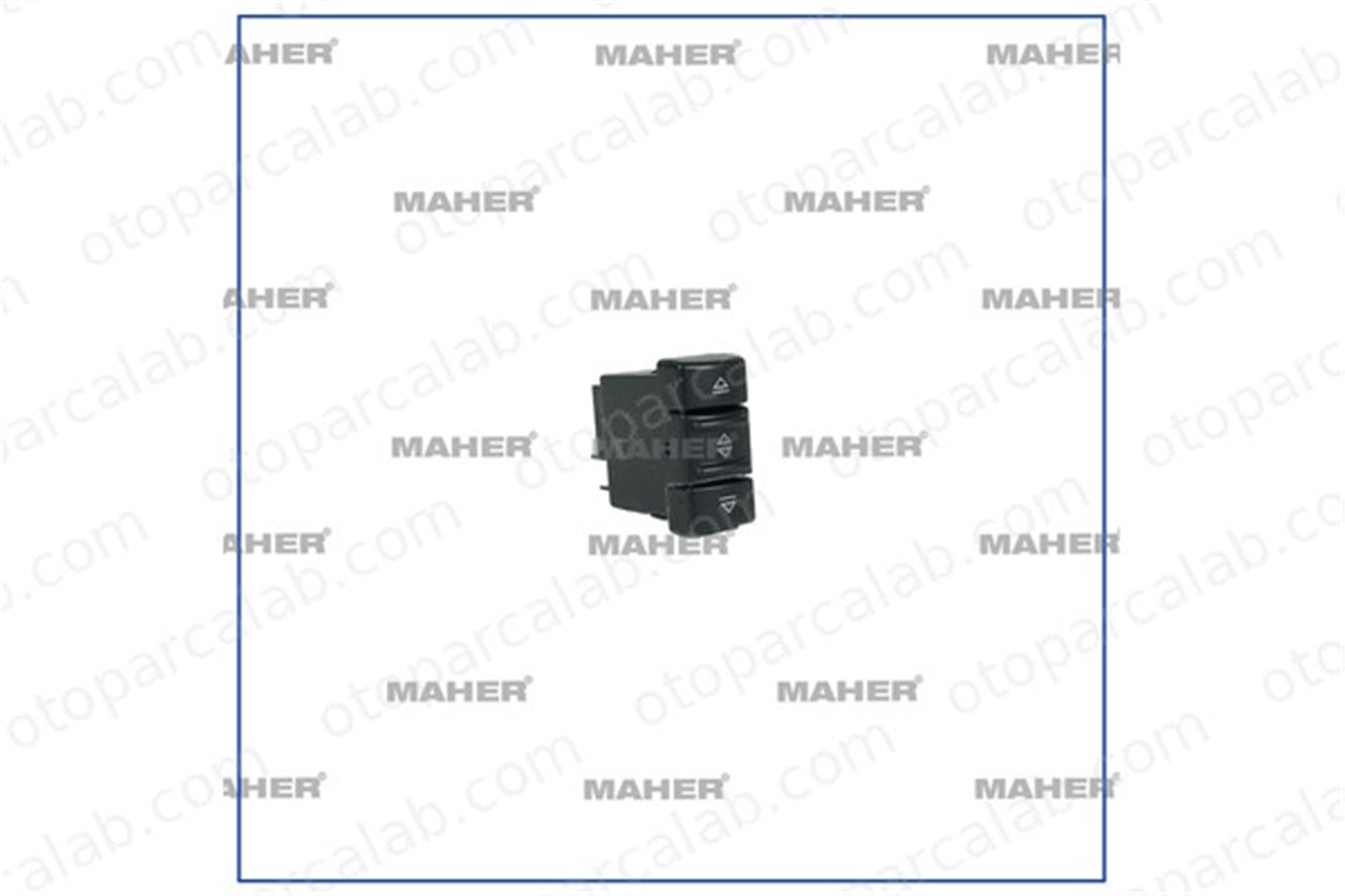 MAHER 26551 Cam Açma Düğmesi Ön Sol RENAULT 19 II OPEL MOVANO A Minibüs/Otobüs 7700817339 2556100QAD