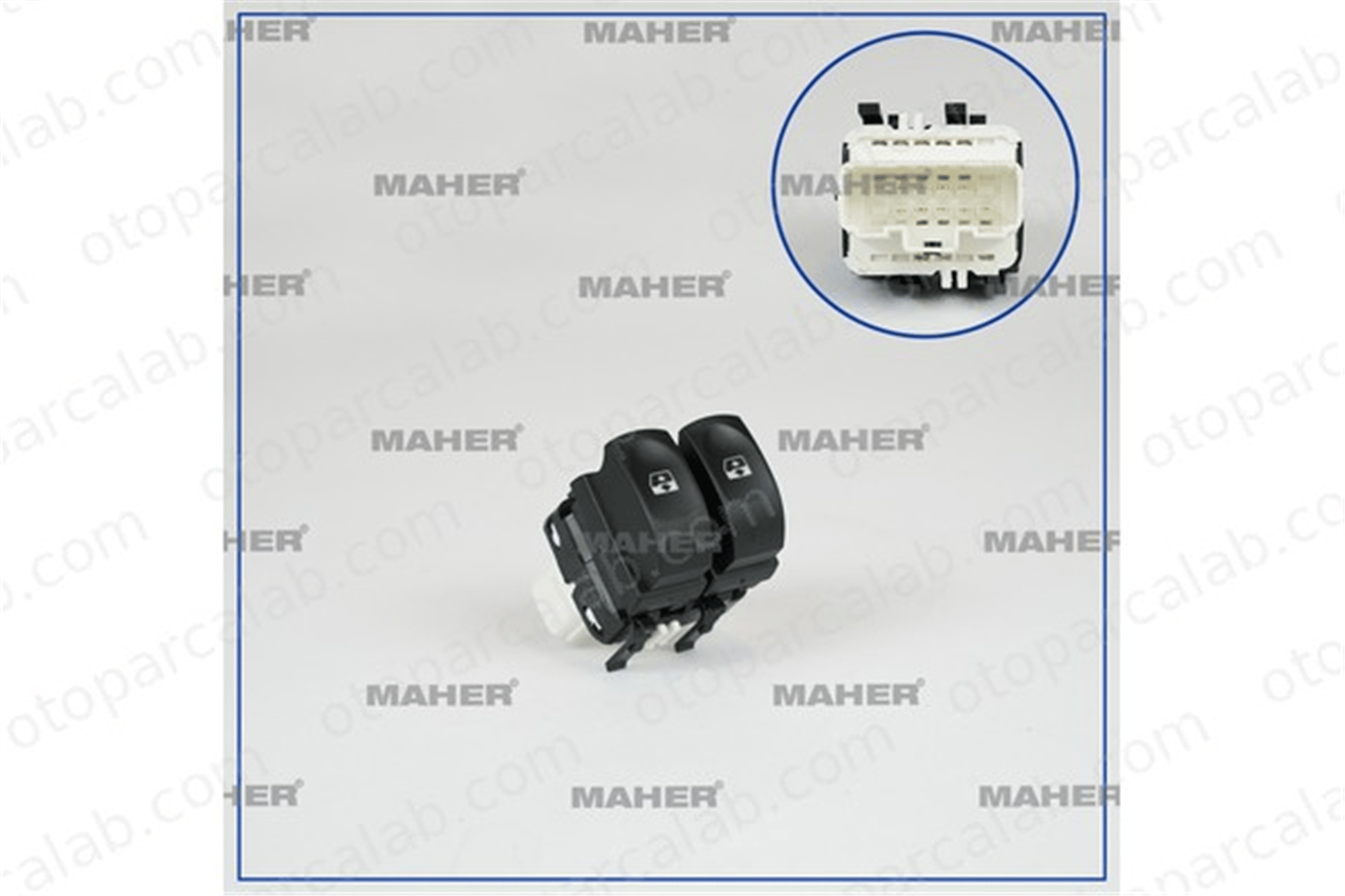 MAHER 26574 Cam Açma Düğmesi Ön Sol RENAULT CLIO III MODUS / GRAND MODUS 8200214939