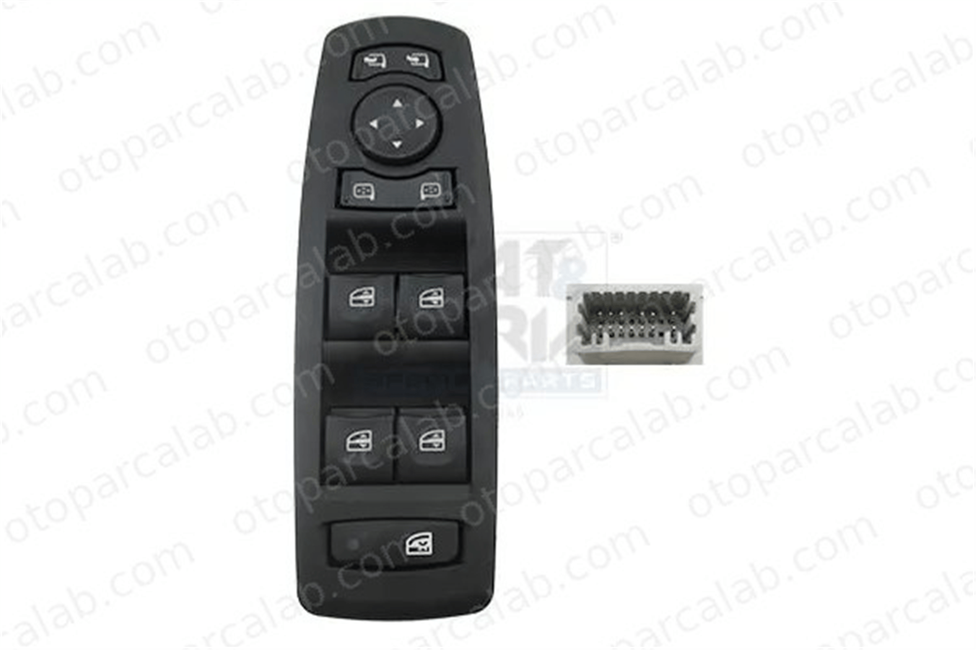 MAHER 26585 Cam Açma Düğmesi Ön Sol RENAULT LAGUNA III LAGUNA III Grandtour 809610007R 254000015R