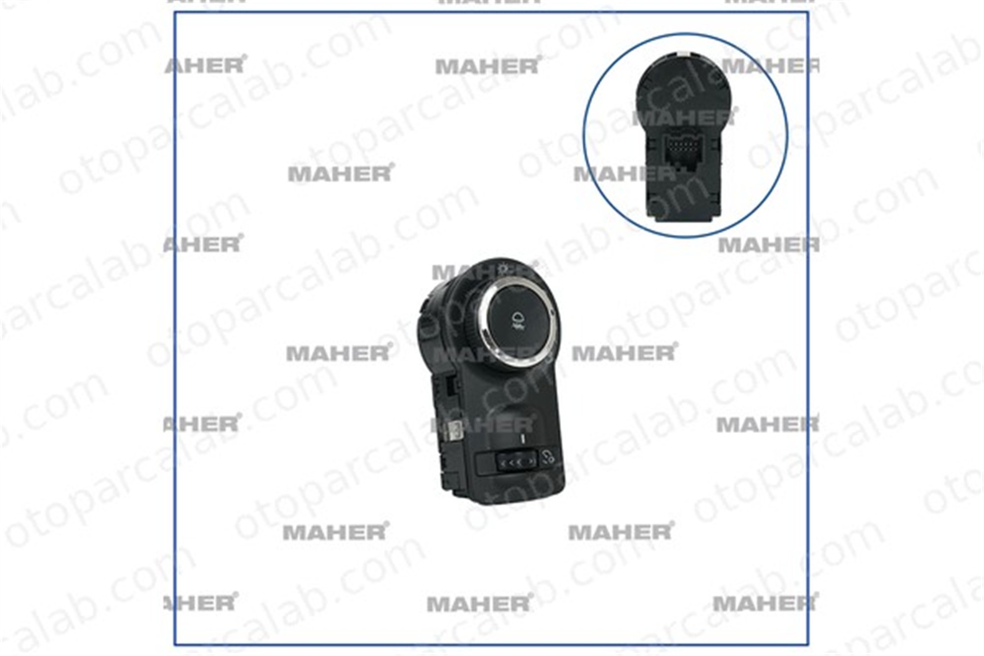 MAHER 26595 Far Anahtarı OPEL INSIGNIA A INSIGNIA A Sports Tourer 13268710 0013268710