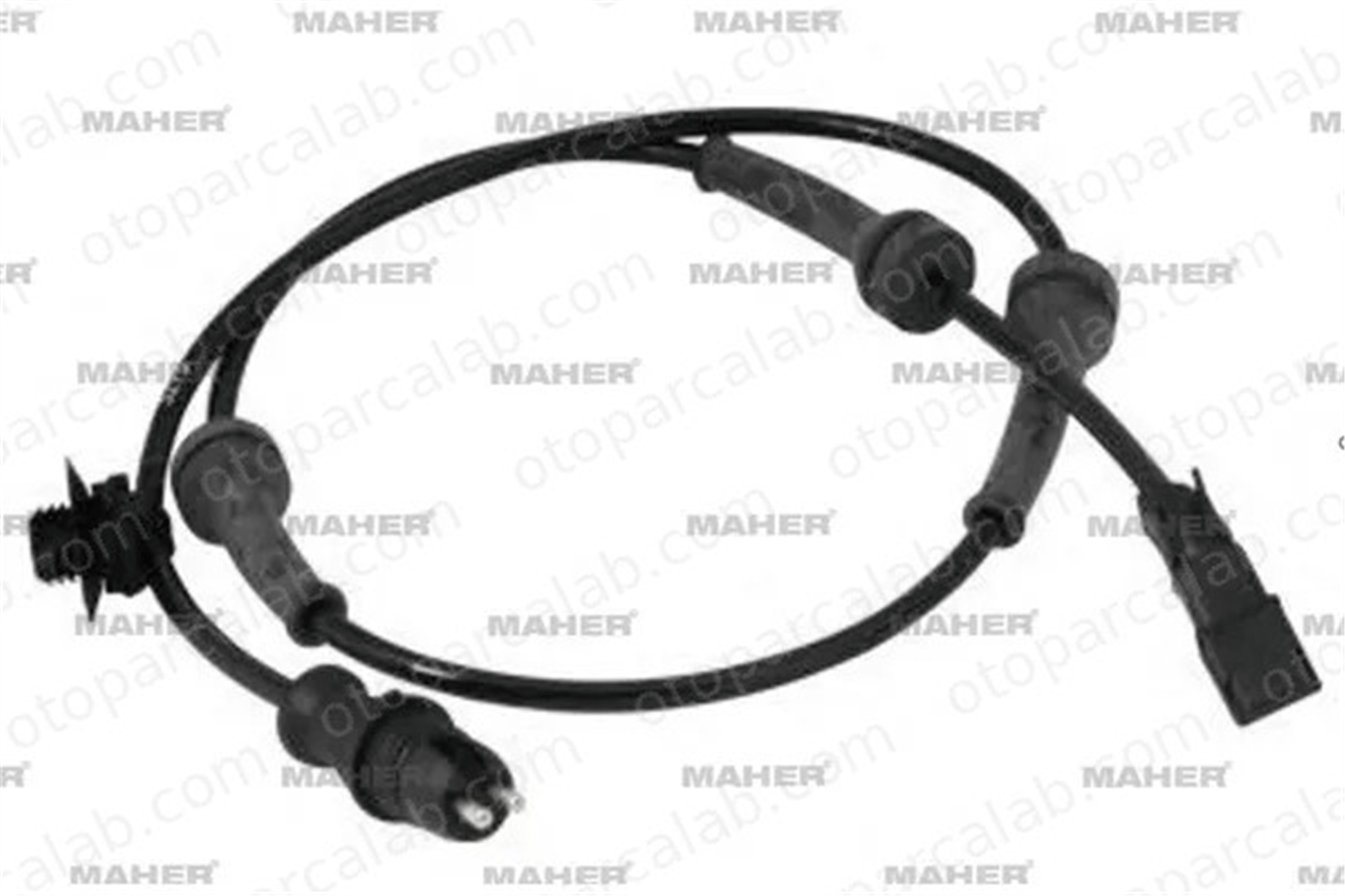 MAHER 27002 Abs Sensörü Ön Sağ veya Sol RENAULT MEGANE II MEGANE II Station wagon 8200446282