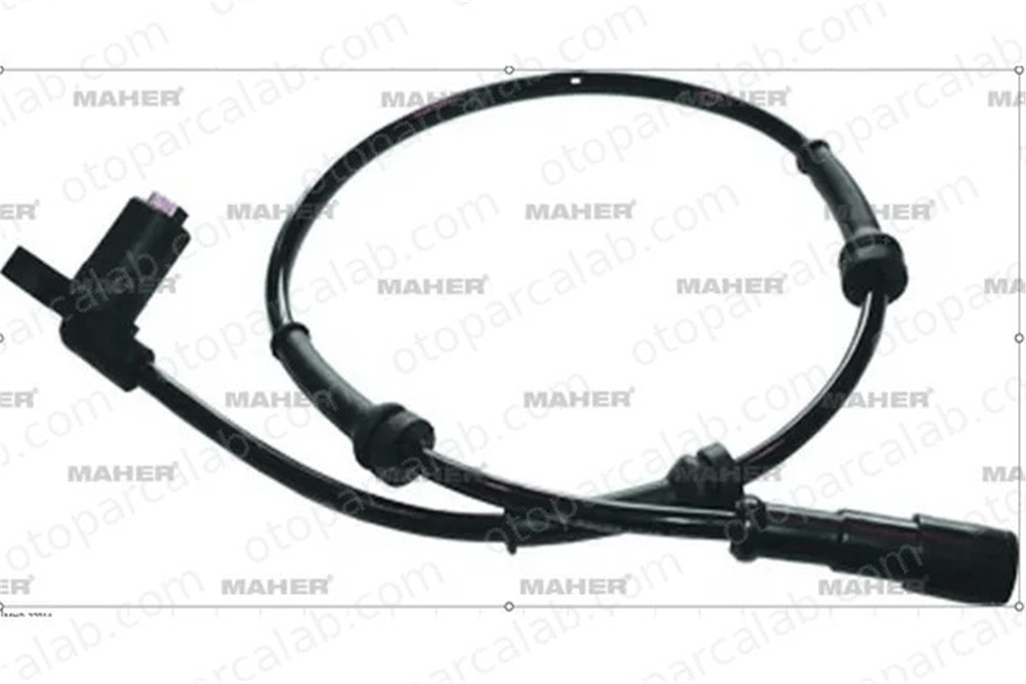 MAHER 27012 Abs Sensörü Ön Sağ veya Sol RENAULT MEGANE I Classic MEGANE I 7700429113 7700832768