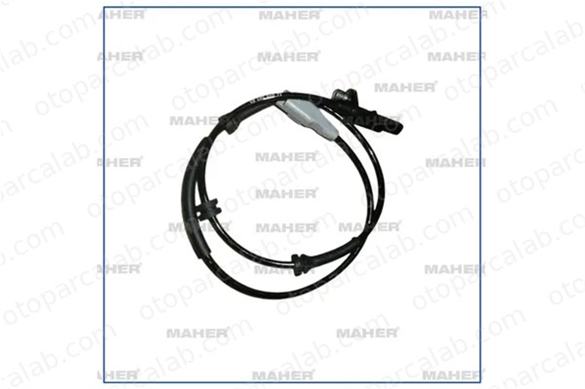MAHER 27044 Abs Sensörü Ön Sağ veya Sol PEUGEOT EXPERT TEPEE CITROËN JUMPY 4545E9 1499936080