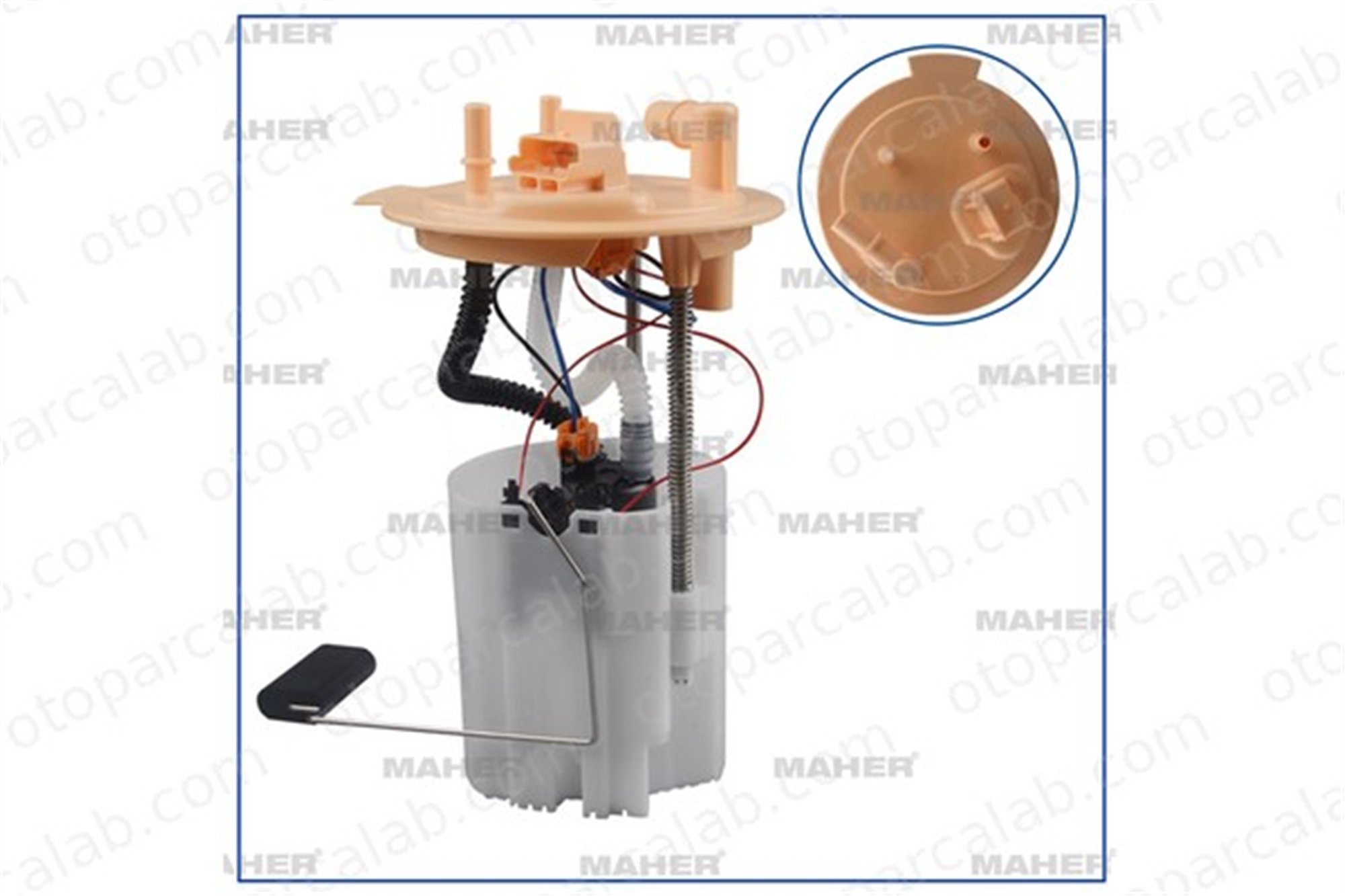 MAHER 28183 Depo Şamandırası FIAT TIPO Sedan 52099055 52007140