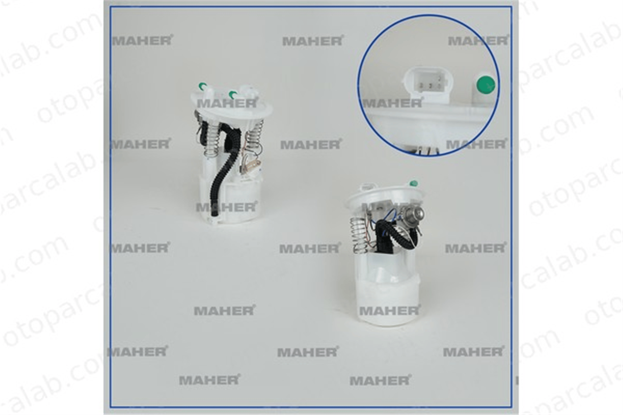 MAHER 28195 Depo Şamandırası RENAULT SCÉNIC I MPV MEGANE I 7700431718 133399