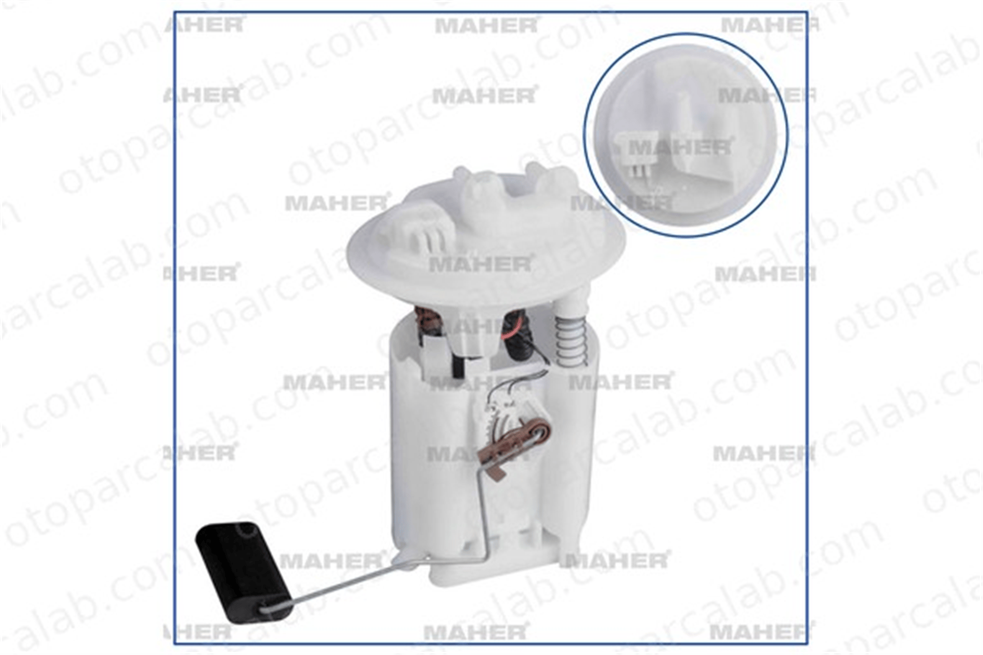MAHER 28209 Depo Şamandırası DACIA LOGAN LOGAN MCV 8200306918 6001547604