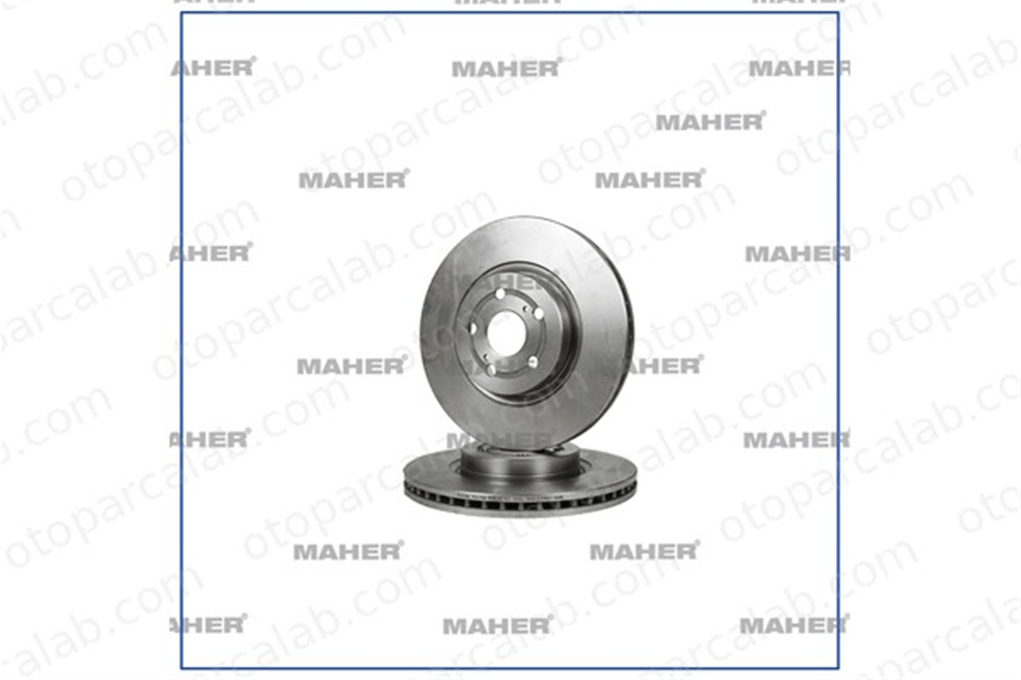 MAHER 28647 Fren Disk Ayna Ön Sağ ve Sol TOYOTA AVENSIS AVENSIS Sedan 4351205070 4351205050