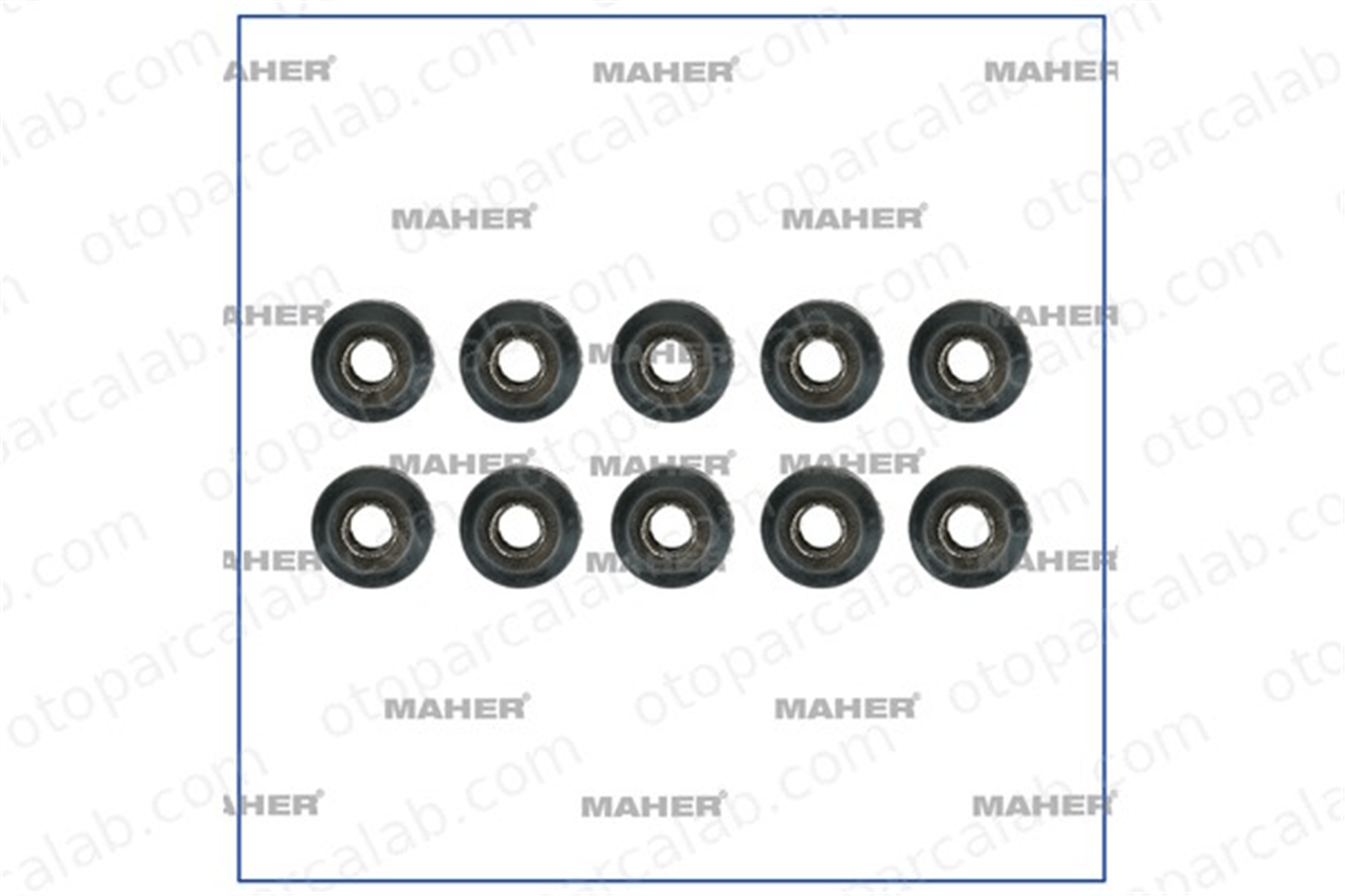 MAHER 29285 Viraj Demir Lastiği Ön FIAT UNO SEAT IBIZA I 7544738 75447380E