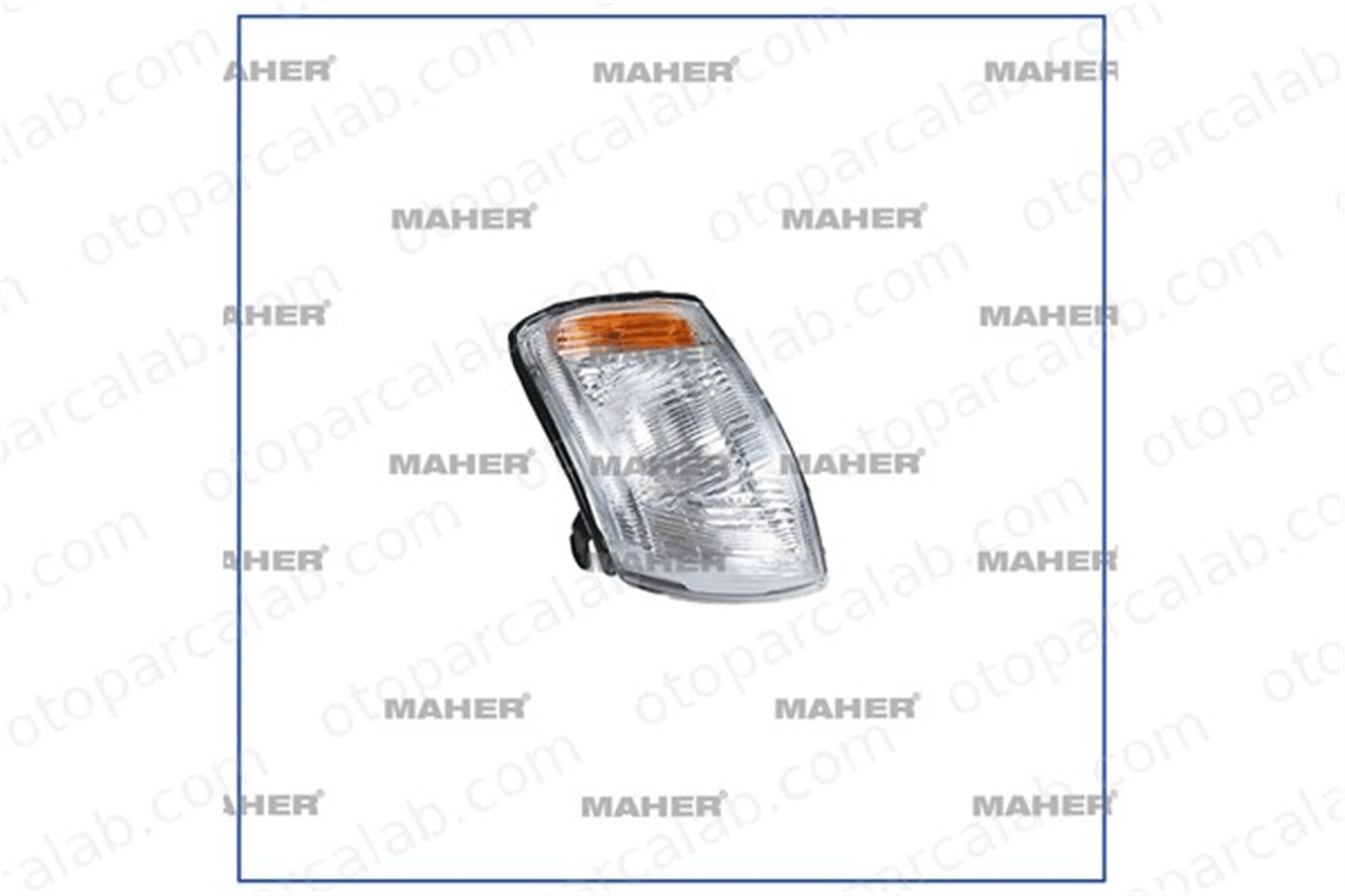 MAHER 29570 Sinyal Lambası Sol TOYOTA CARINA E VI Sedan 8162020530