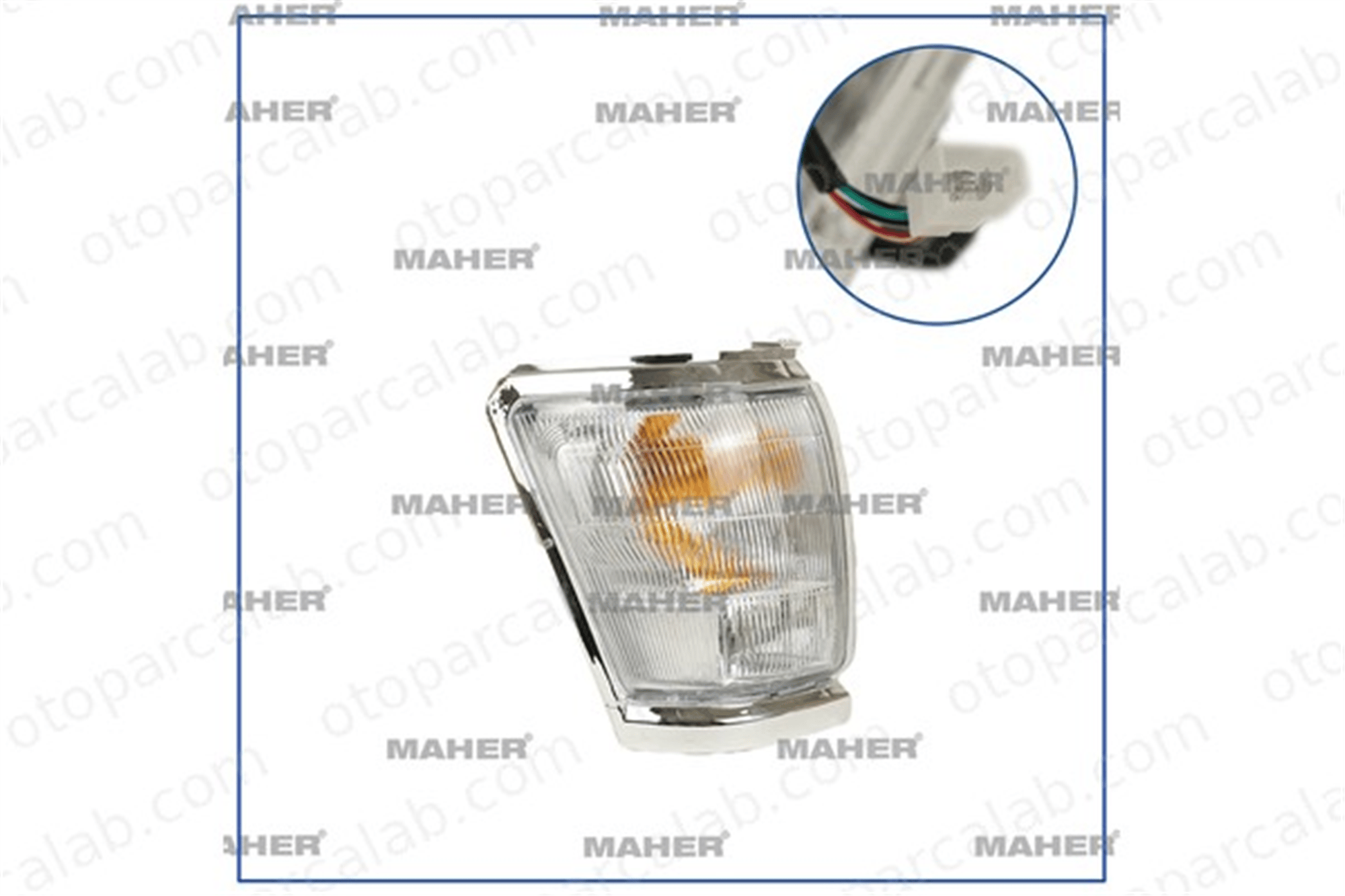 MAHER 29598 Sinyal Lambası Sağ TOYOTA HILUX VI Pick-up 8151135150