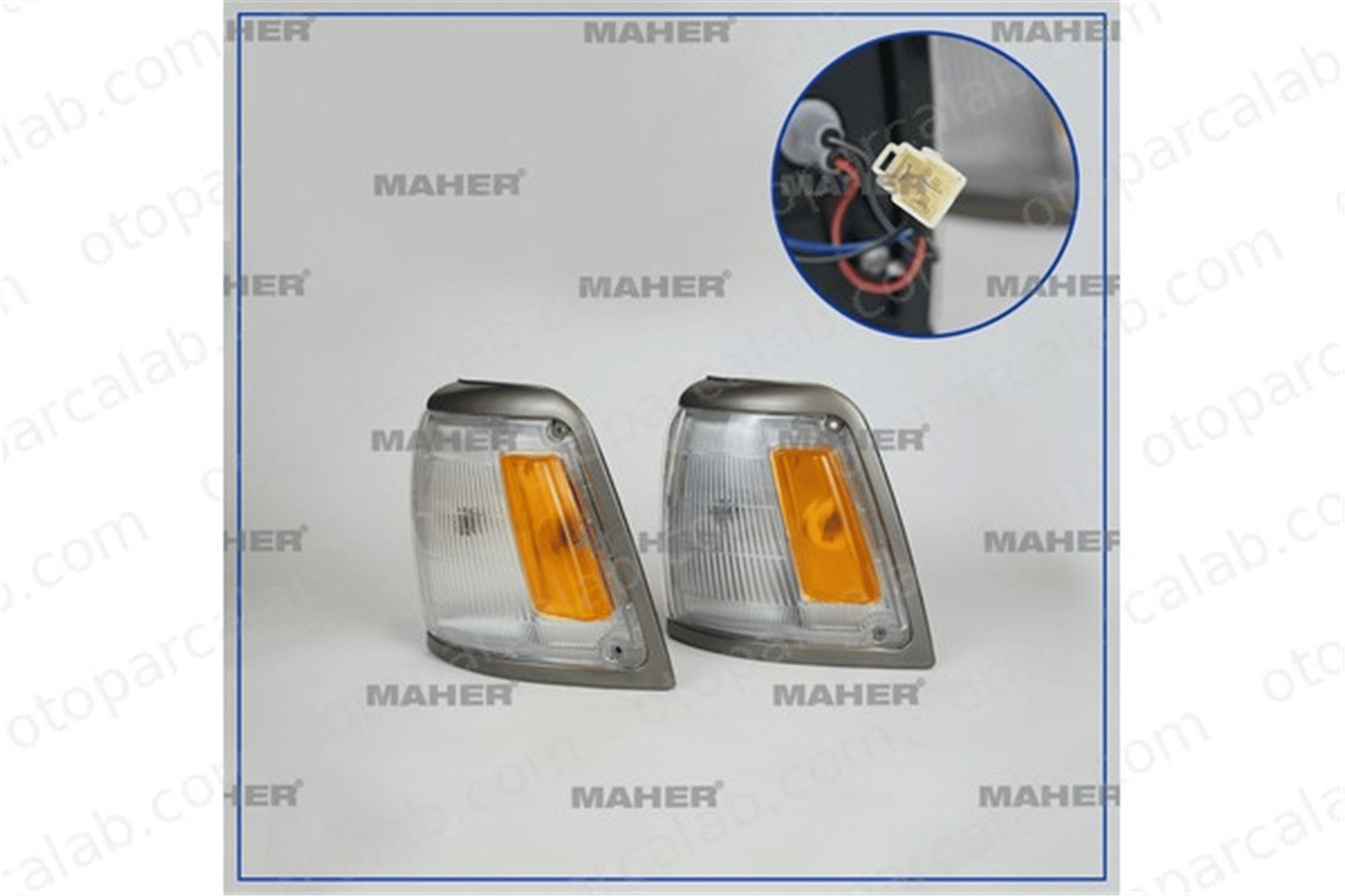 MAHER 29599 Sinyal Lambası Sol VW TARO TOYOTA HILUX V Pick-up 8162089171 8162089174