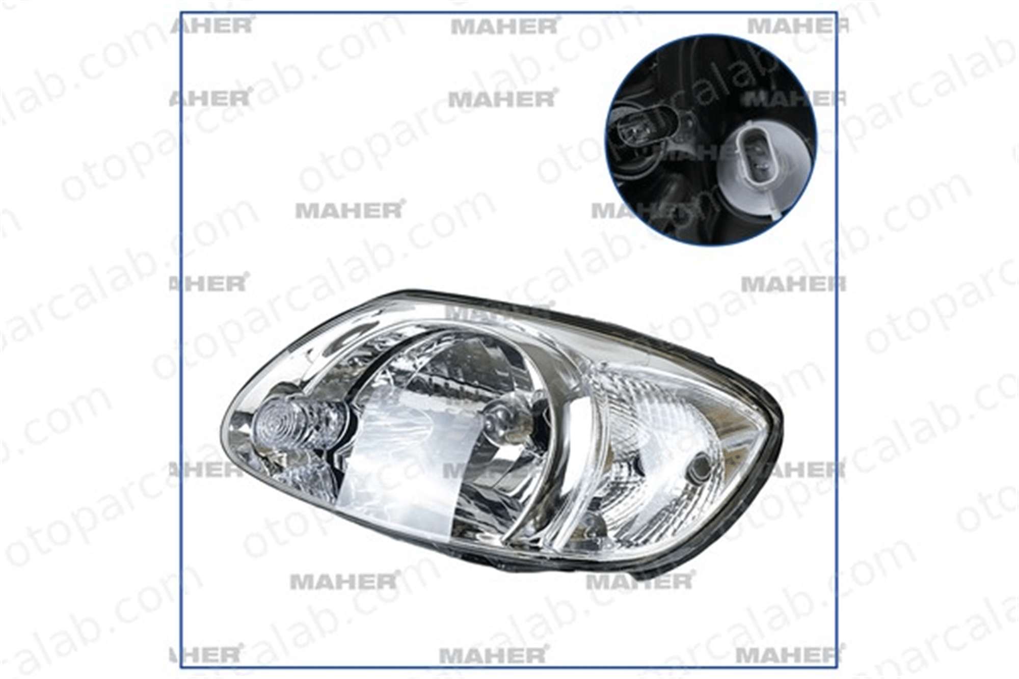 MAHER 29623 Far Sol HYUNDAI ACCENT II ACCENT II Sedan 9210125511 9210125532