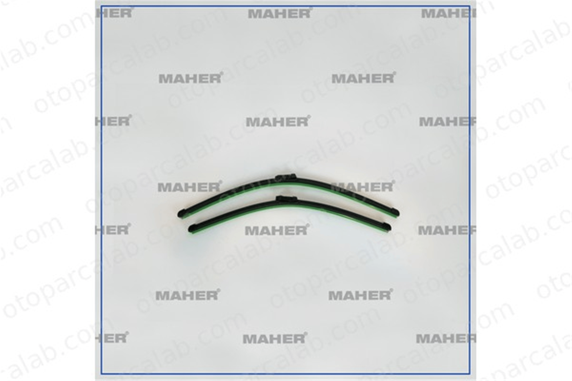MAHER 30026 Silecek Süpürgesi Ön 625/550 mm - 25/22 inç VW TIGUAN TIGUAN ALLSPACE 5NB998002 5NB998002A