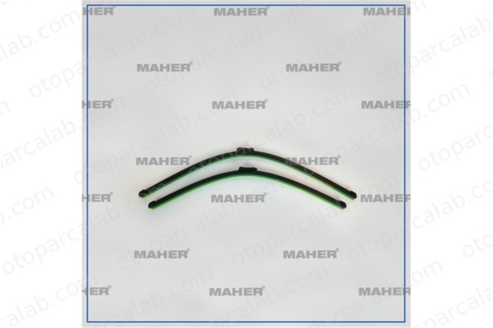 MAHER 30036 Silecek Süpürgesi Ön 750/650 mm - 30/26 inç PEUGEOT 308 I FORD S-MAX 642321 1609967080