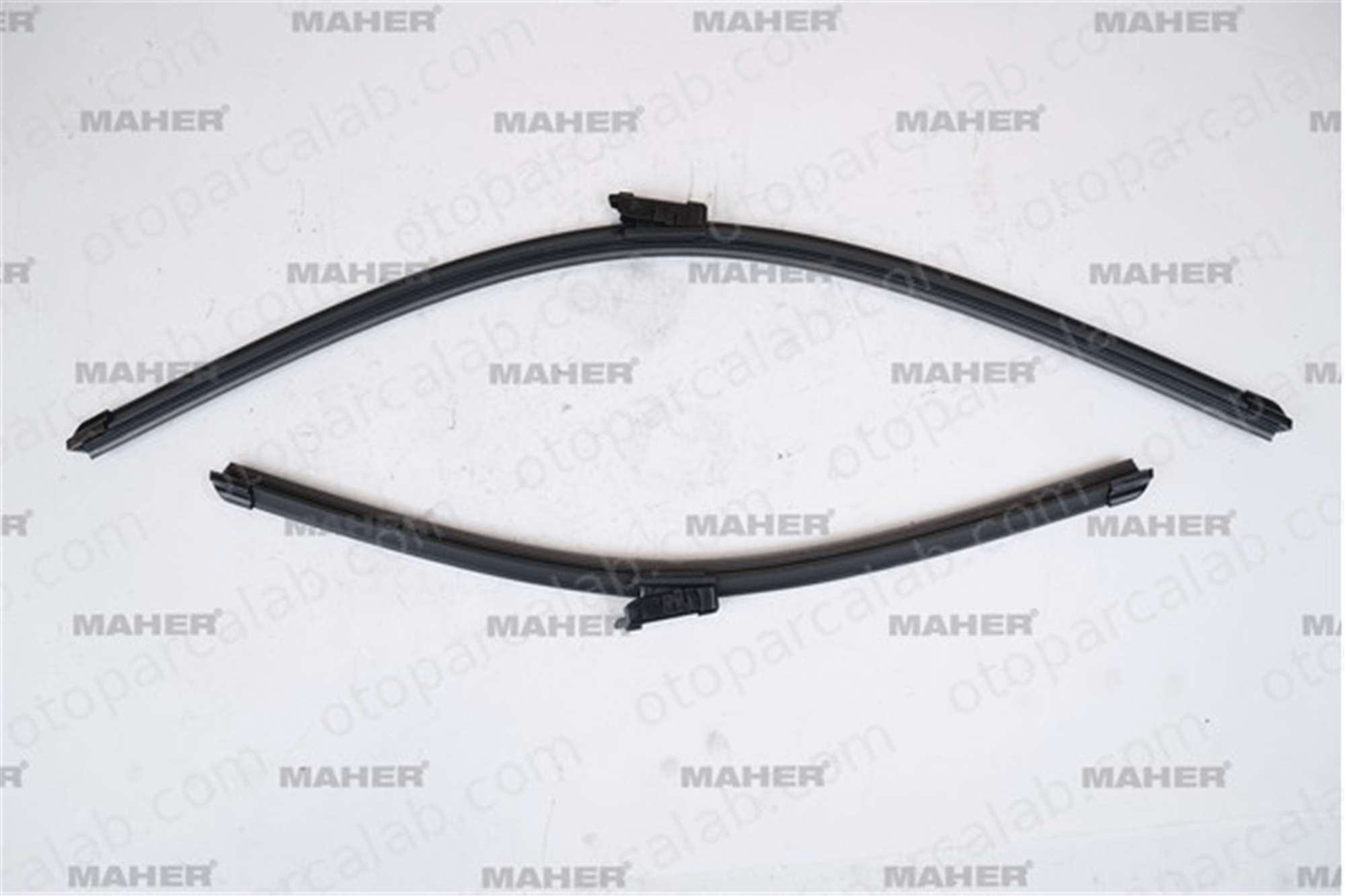 MAHER 30051 Silecek Süpürgesi Ön 650/480 mm - 26/19 inç VW PASSAT B8 PASSAT B8 Variant 3G1998002 3G1998002A