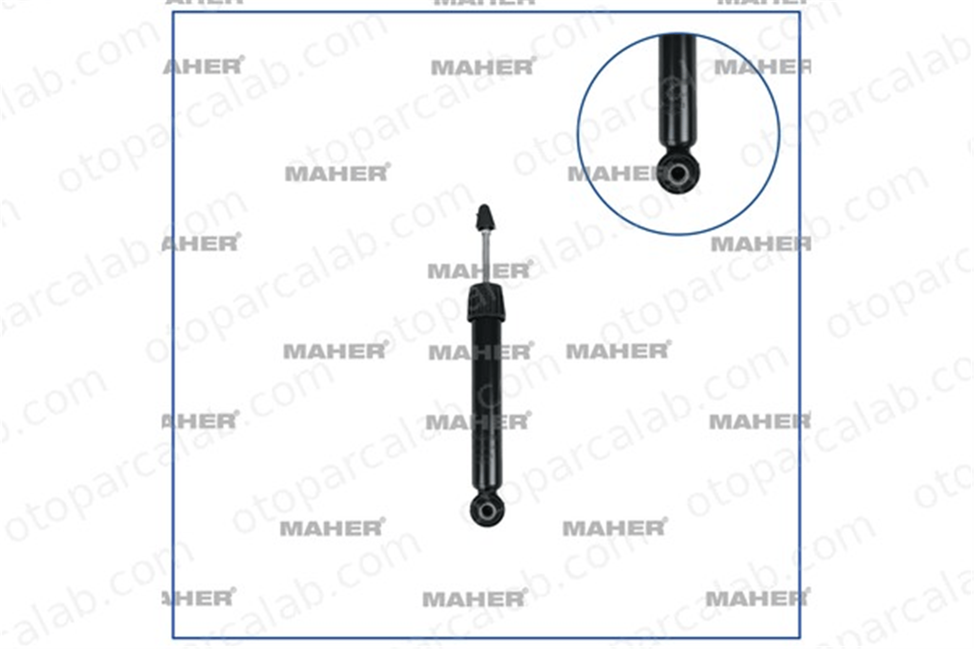 MAHER 30133 Amortisör Arka Sağ veya Sol TOYOTA RAV 4 V COROLLA Hatchback 485308Z096 4853002M70