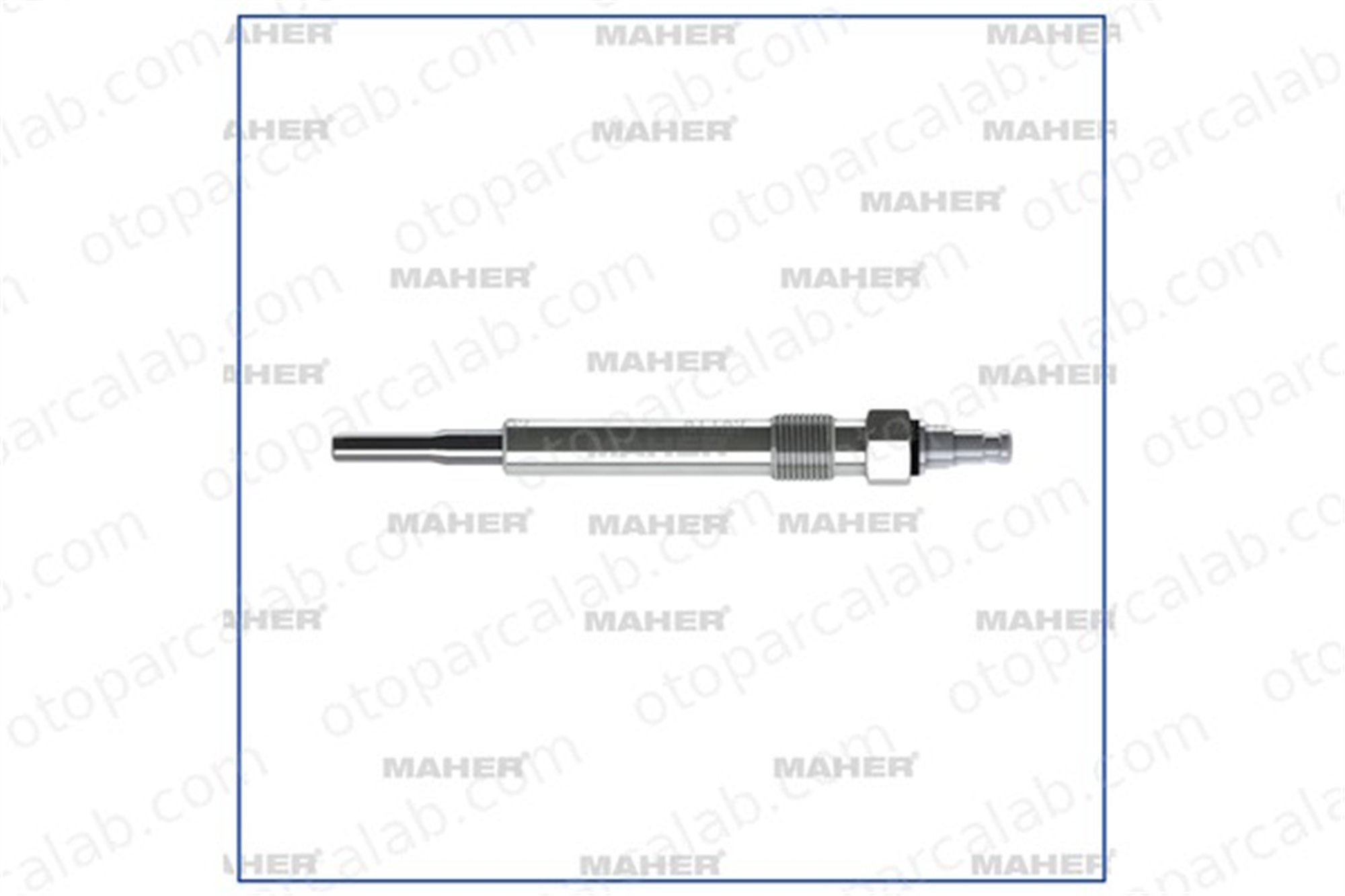 MAHER 30173 Isıtma Bujisi AUDI A3 VW GOLF V N10579802 68031306AB