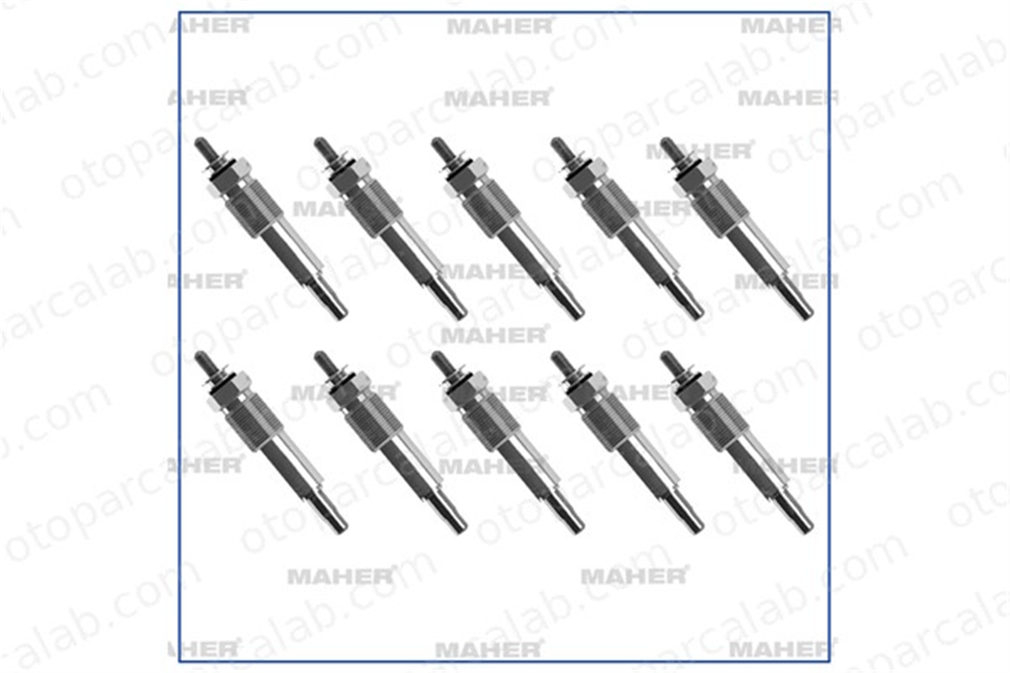MAHER 30213 Isıtma Bujisi TALBOT AVENGER ROVER 2000-3500 ME017010 ME017013
