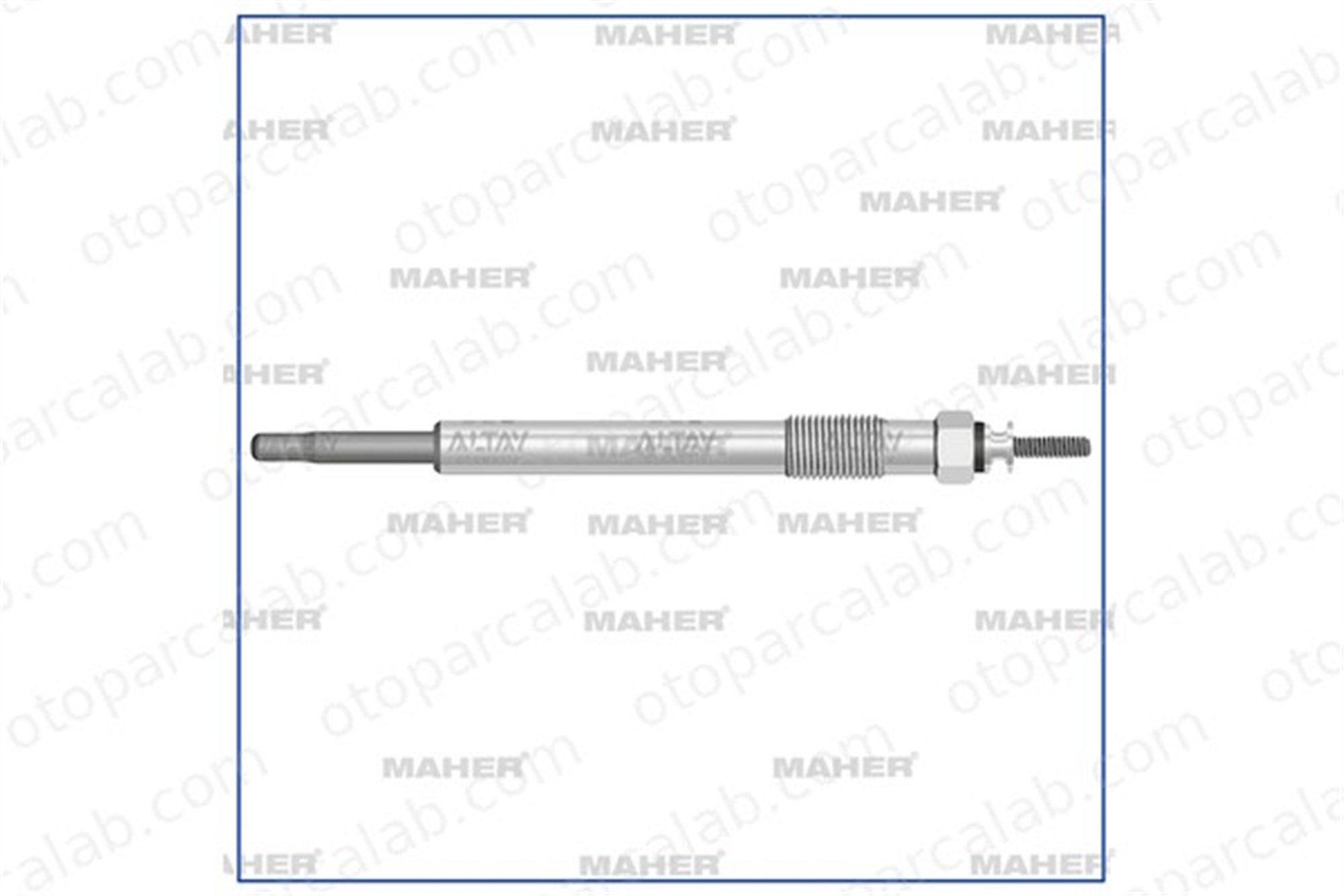 MAHER 30221 Isıtma Bujisi OPEL VECTRA B VECTRA B Hatchback 1214322 90464737