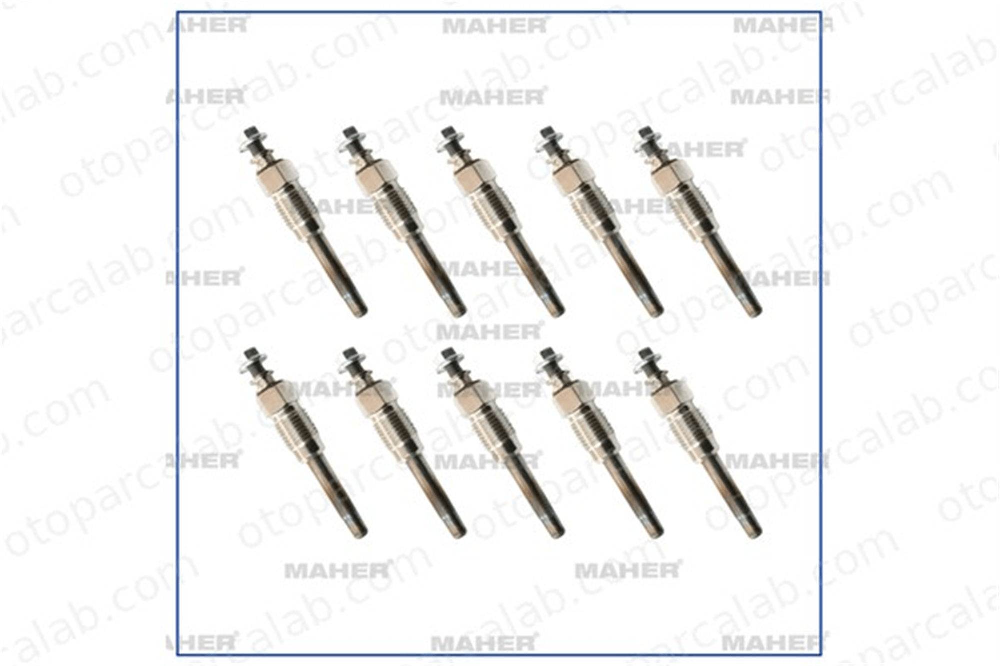 MAHER 30265 Isıtma Bujisi RENAULT MEGANE I MEGANE I Classic XS7H6M090AA