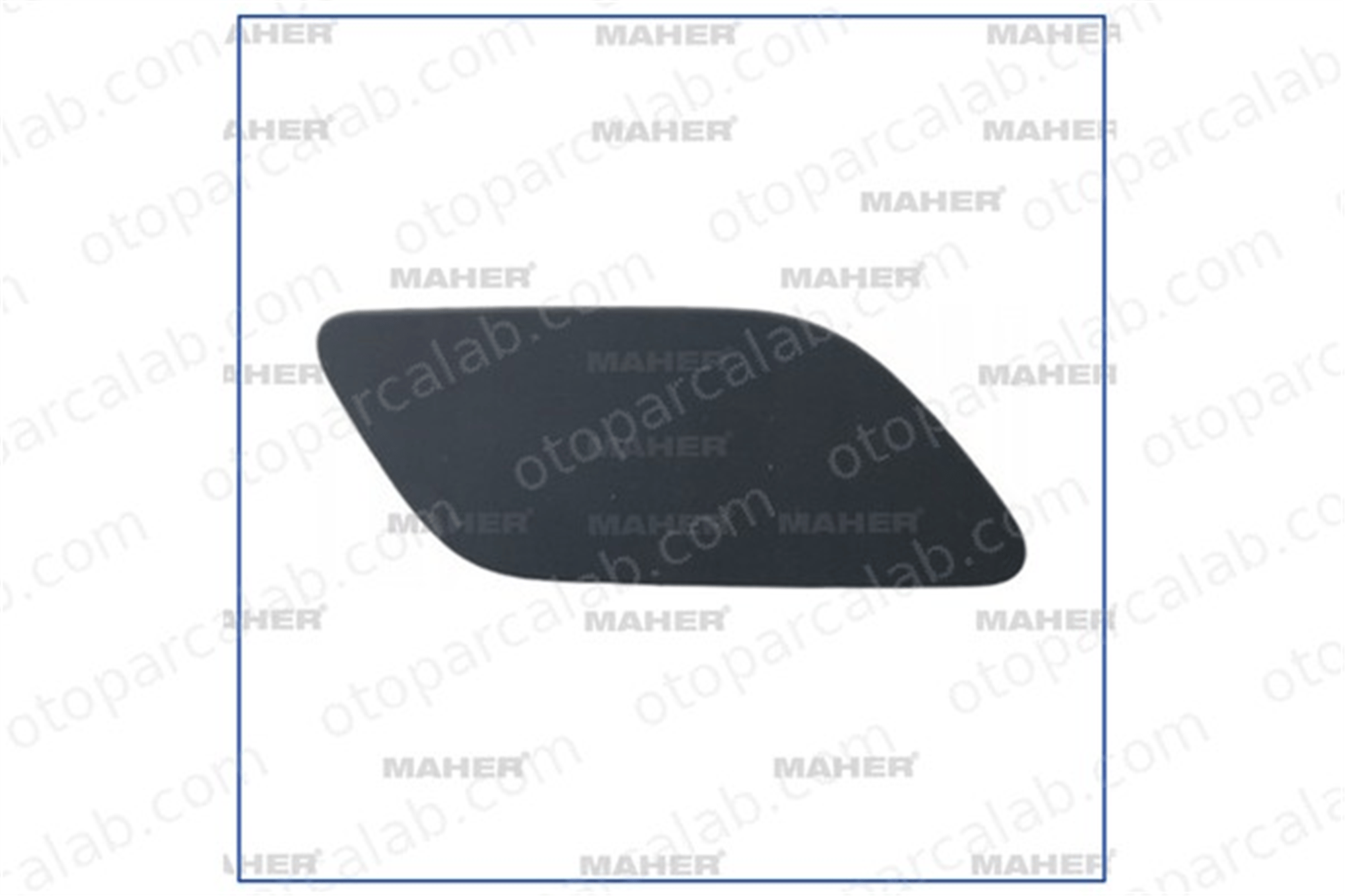MAHER 30522 Tampon Far Yıkama Kapağı Sağ AUDI A6 C7 A6 C7 Avant 4G0955276