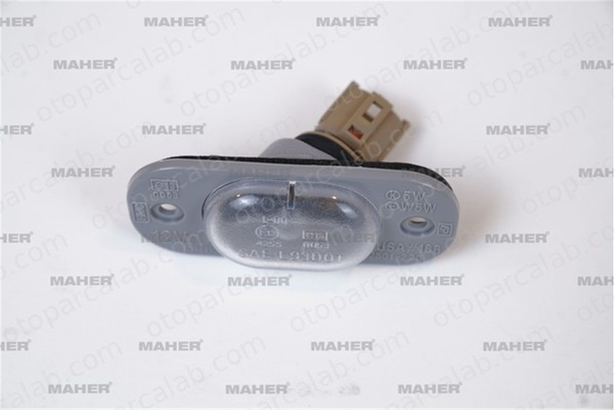 MAHER 30597 Plaka Lambası 92501-22010
