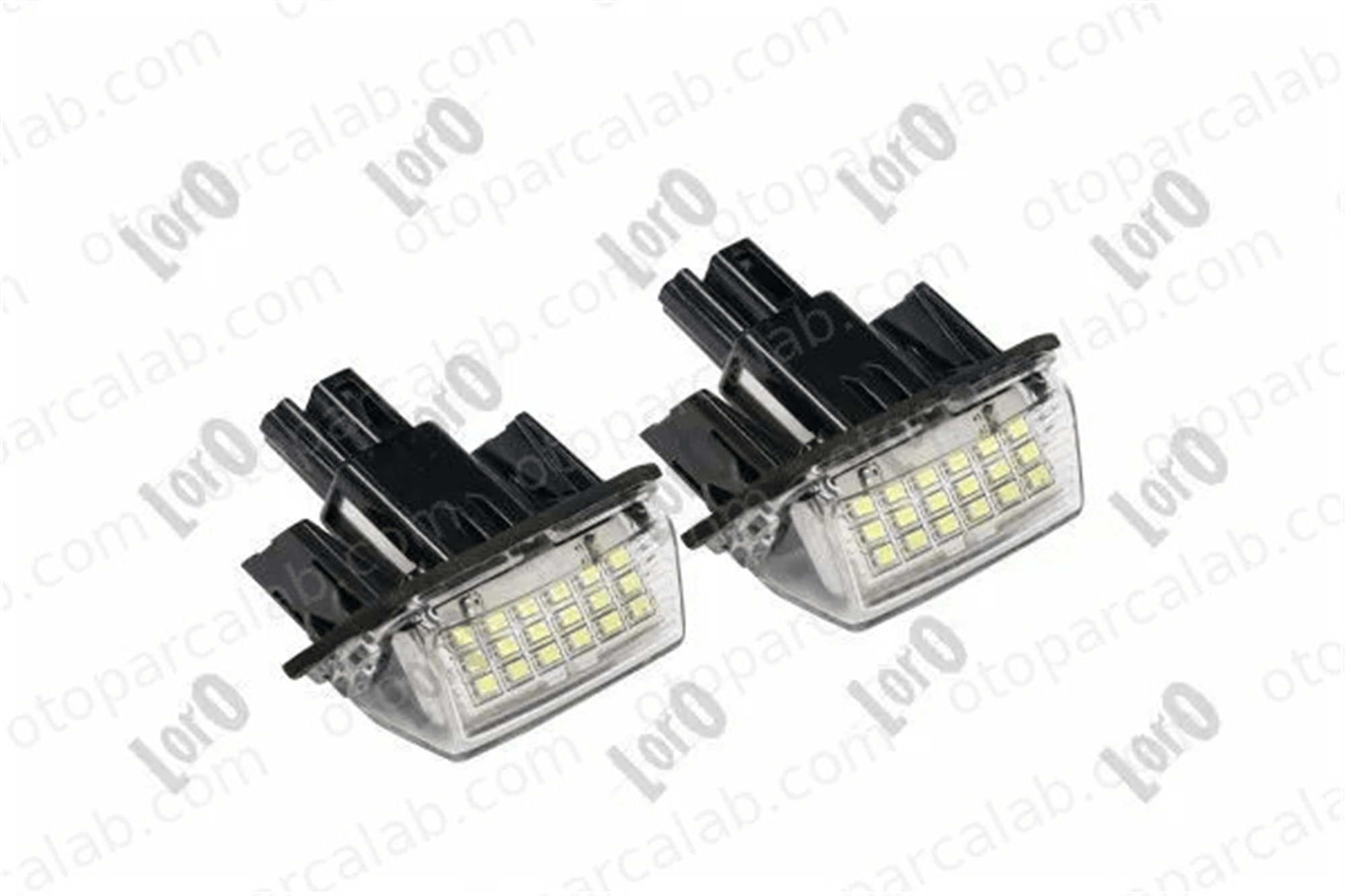 MAHER 30601 Plaka Lambası TOYOTA CAMRY Sedan YARIS 812700D120