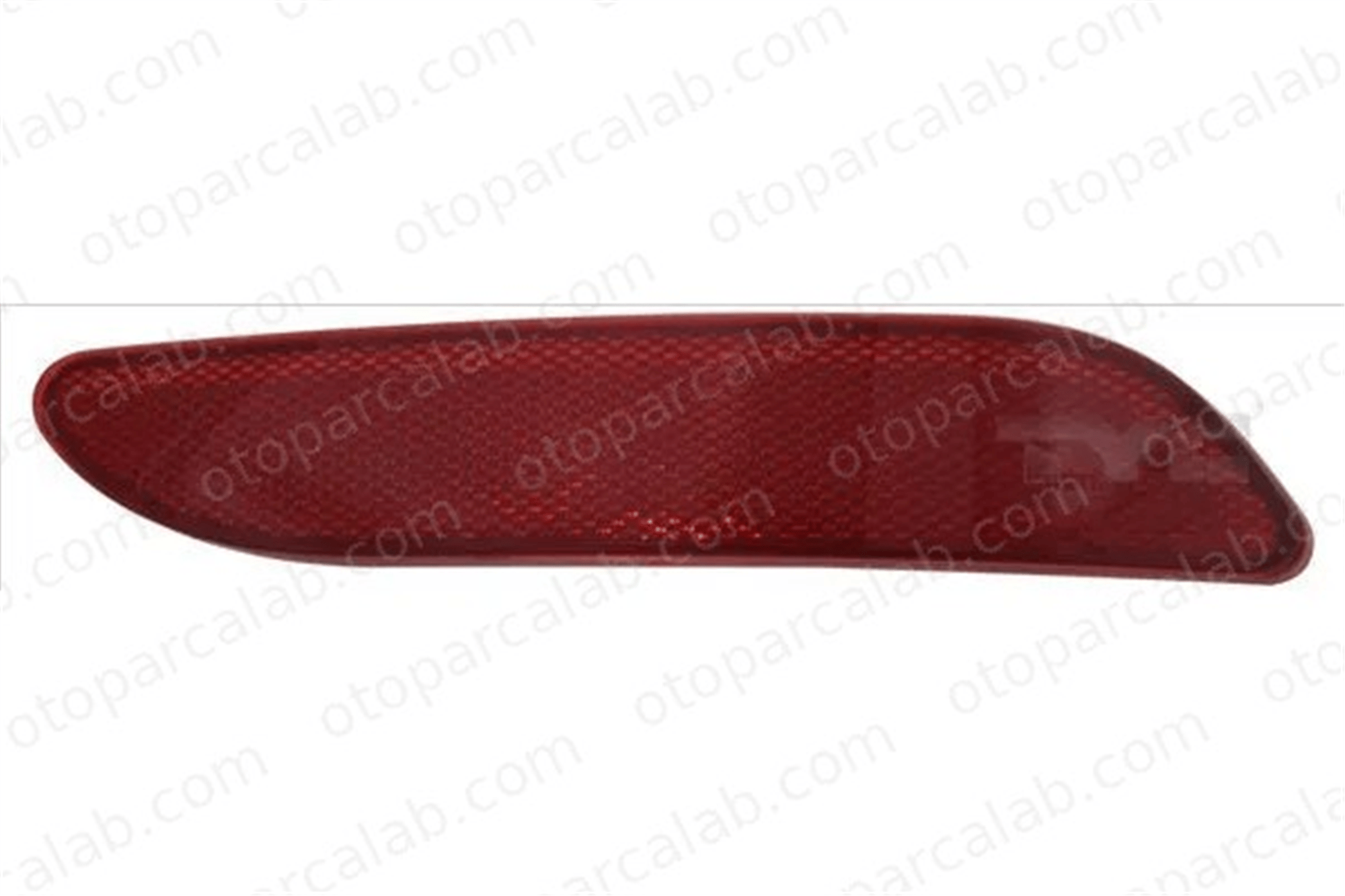 MAHER 30632 Tampon Reflektörü Arka Sağ TOYOTA AURIS AURIS Station wagon 8191002260