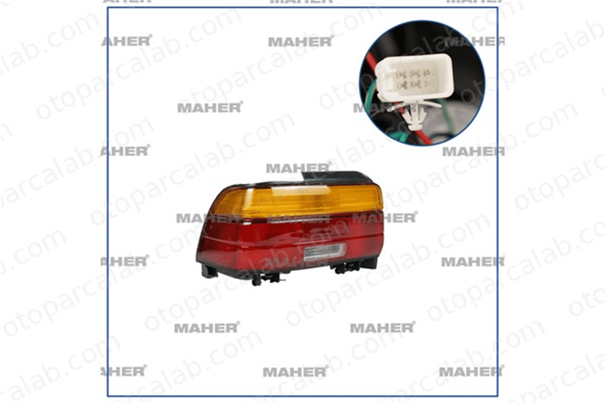 MAHER 30784 Stop Lambası Sol TOYOTA COROLLA Compact COROLLA 815601A630