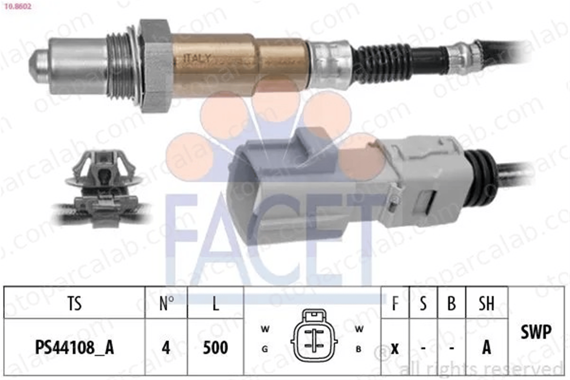 MAHER 30924 Oksijen (Lambda) Sensörü TOYOTA COROLLA Sedan C-HR 8946547090 8946548270