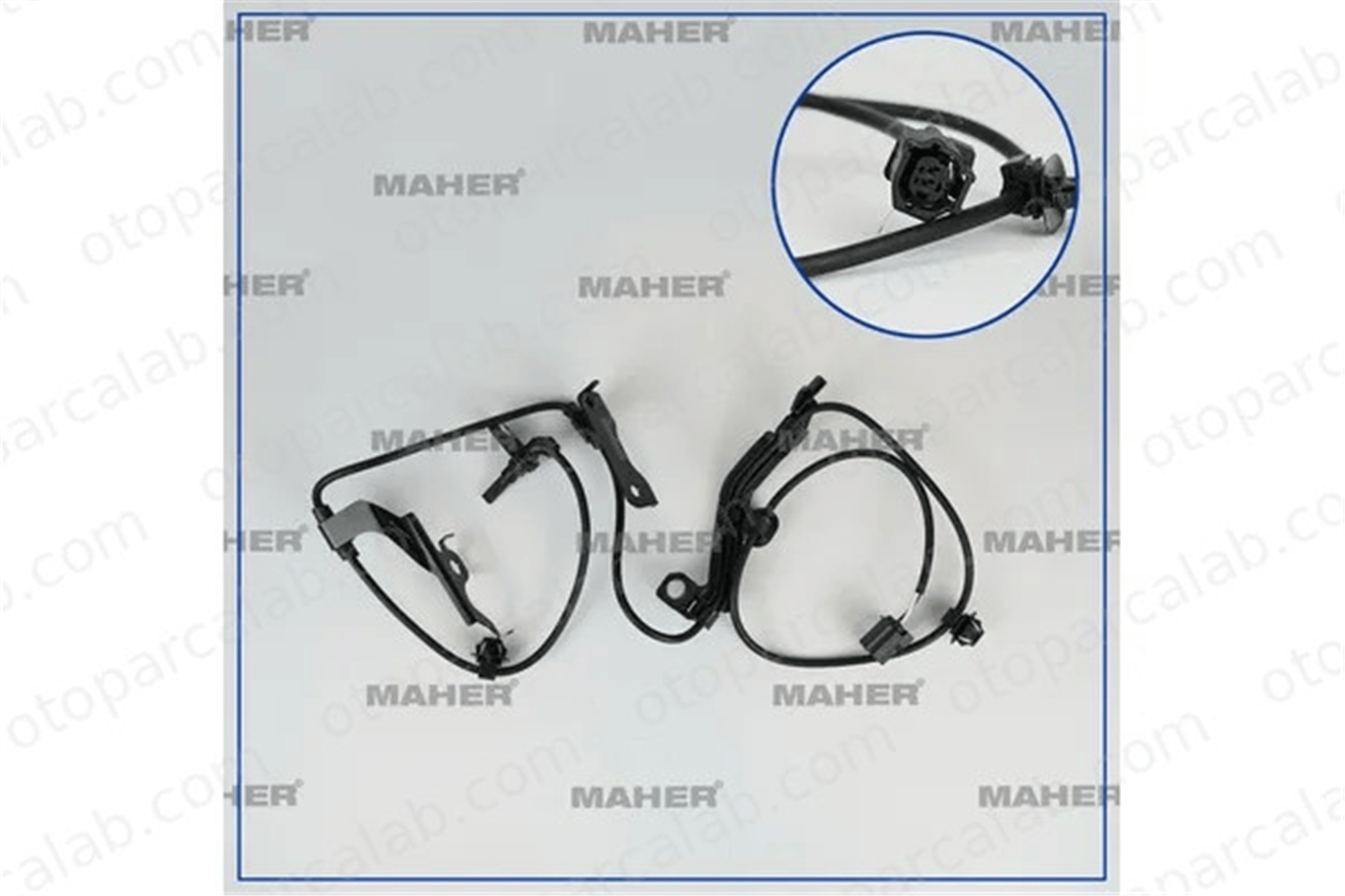 MAHER 30936 Abs Sensörü Ön Sağ TOYOTA C-HR COROLLA Sedan 8954202170 89542F4010