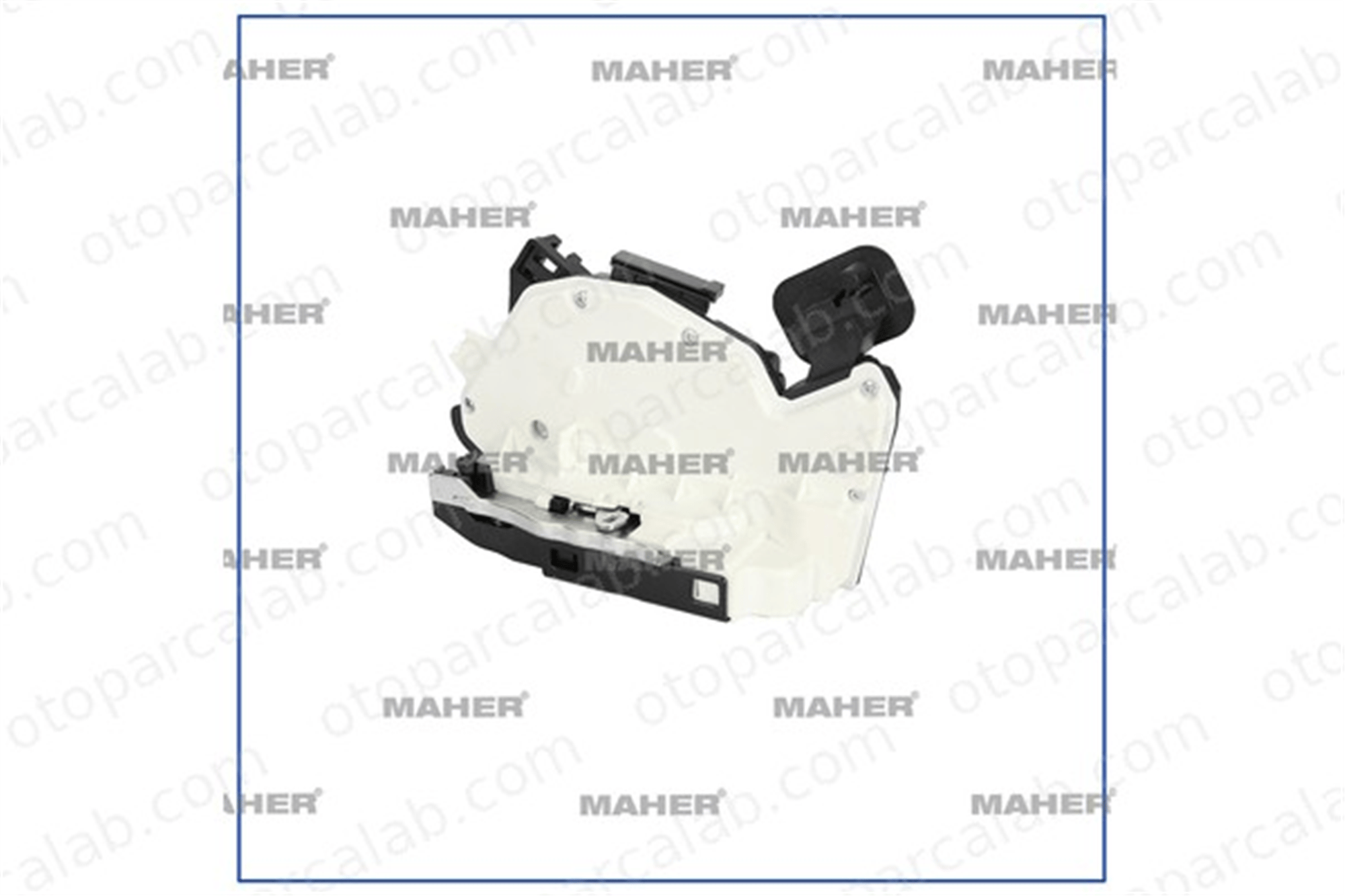 MAHER 30971 Kapı Kilidi Arka Sol SEAT LEON ST VW GOLF VII 5K4839015F 5E4839015